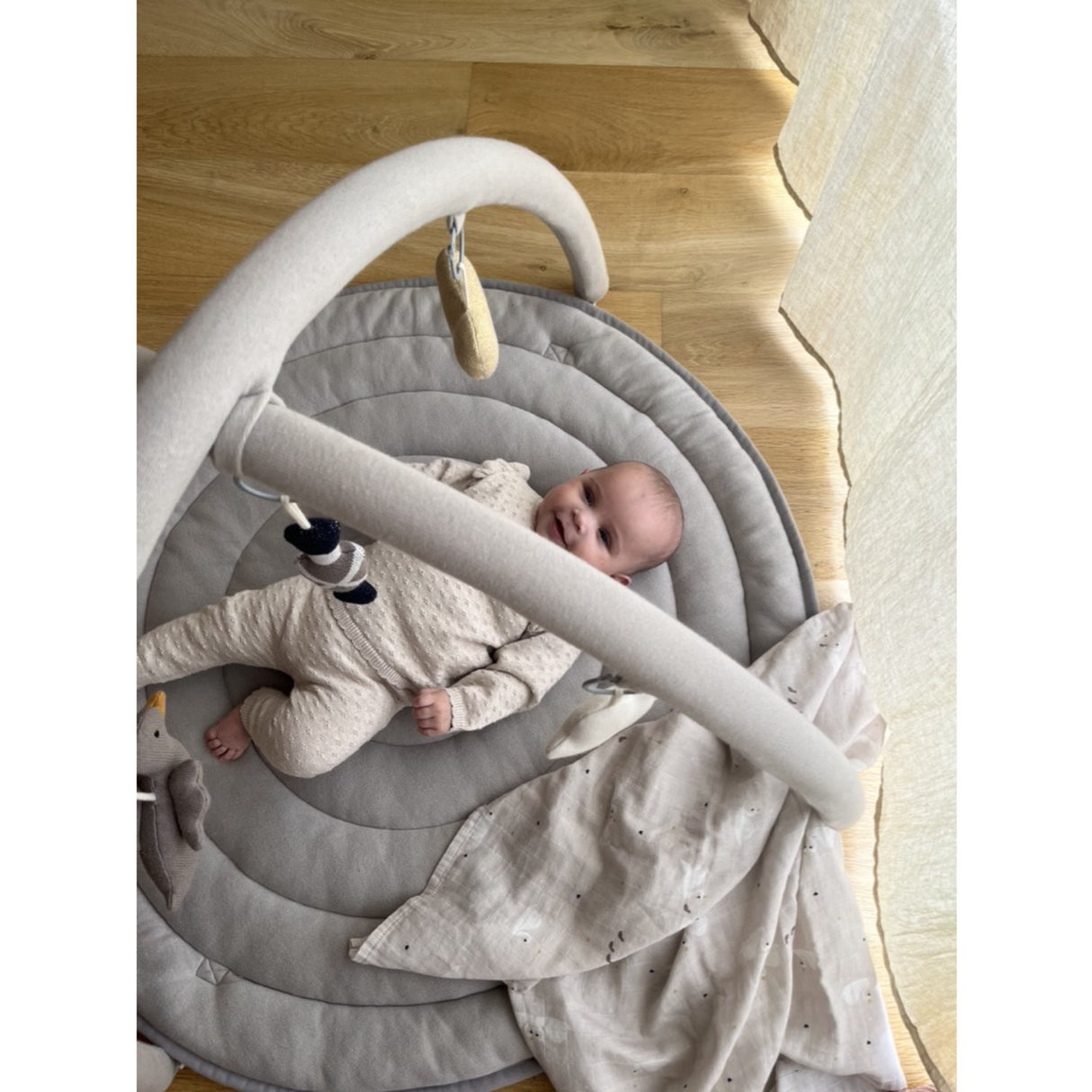 Vanilla COPENHAGEN Swan Playmat