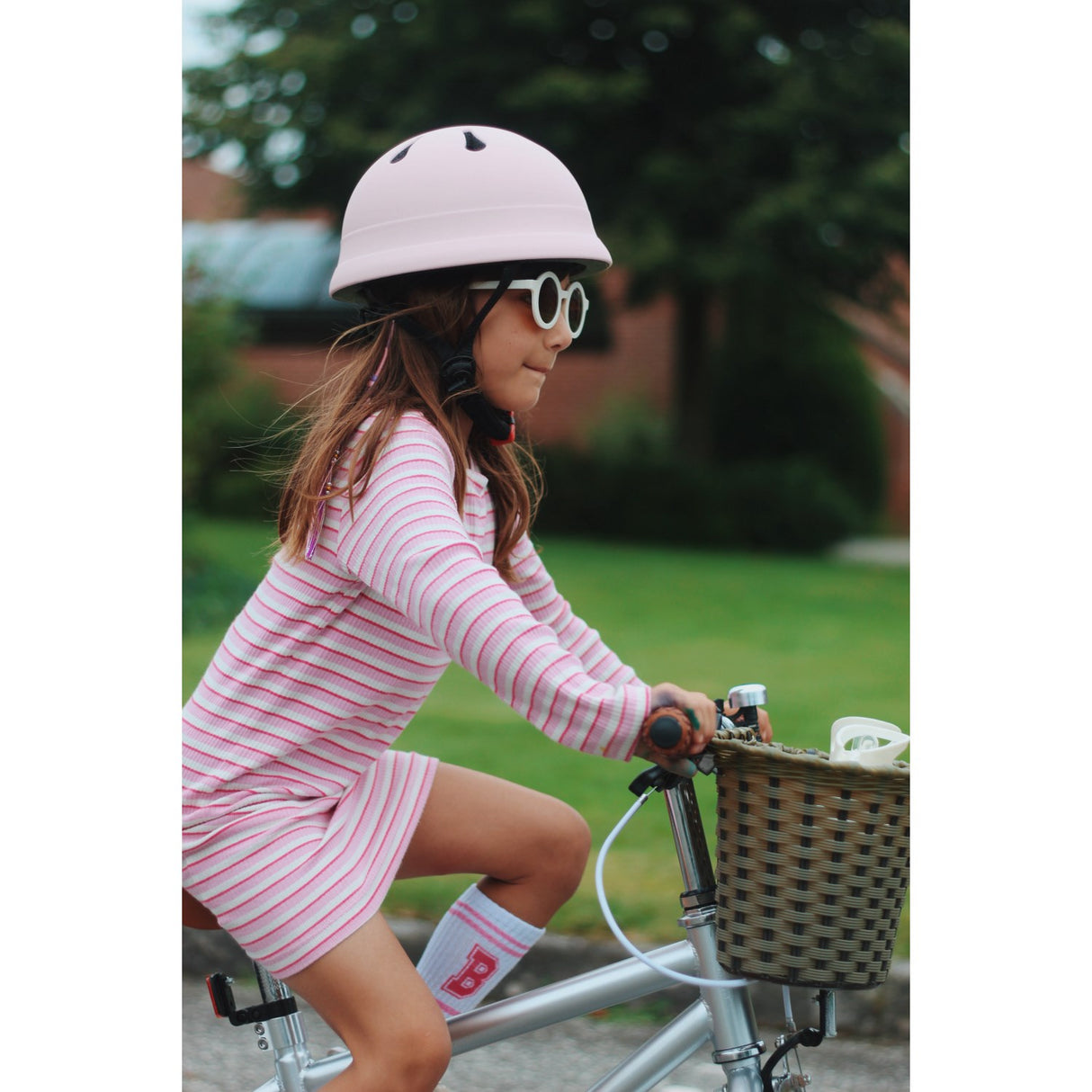 Vanilla COPENHAGEN Bicycle Helmet - Rose