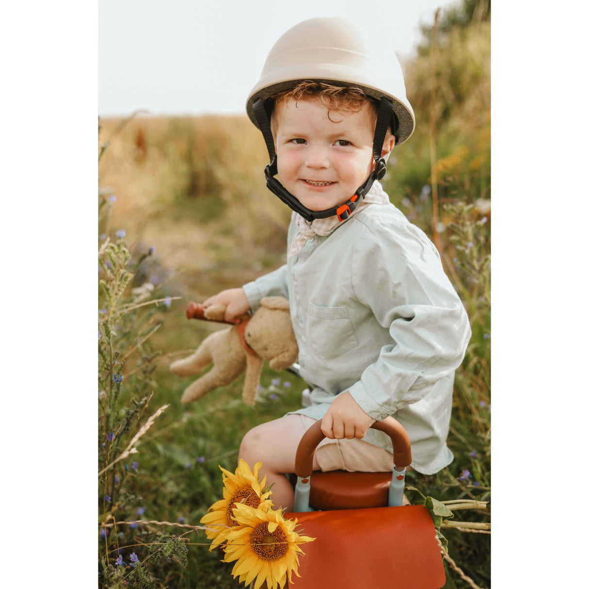 Vanilla COPENHAGEN Bicycle Helmet - Oak Beige