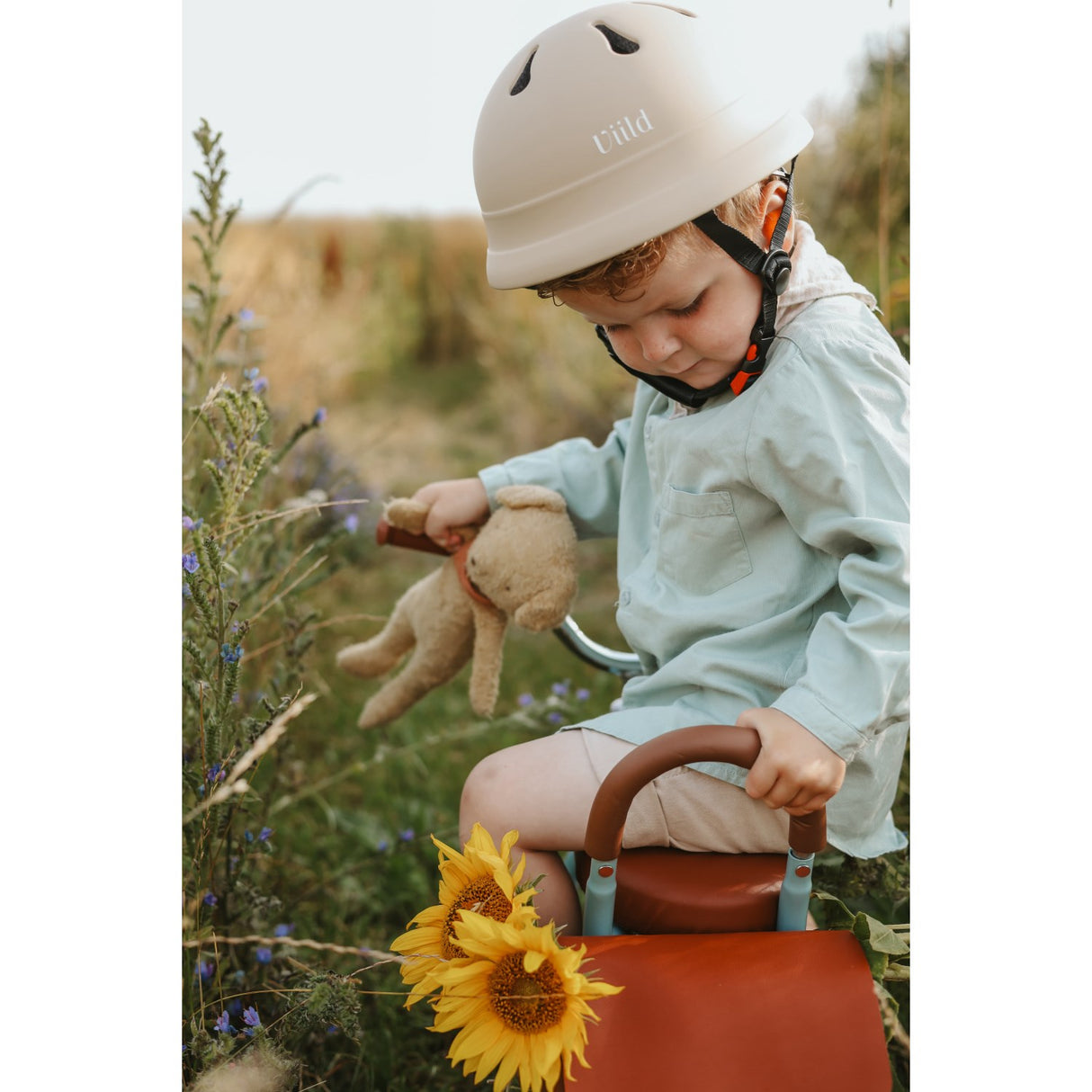 Vanilla COPENHAGEN Bicycle Helmet - Oak Beige