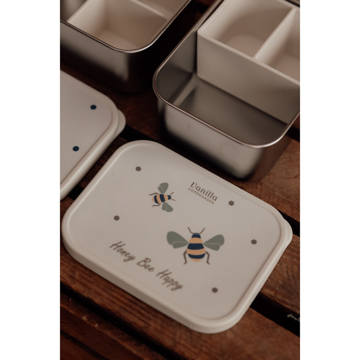 Vanilla COPENHAGEN Honeybee Happy Lunch Box