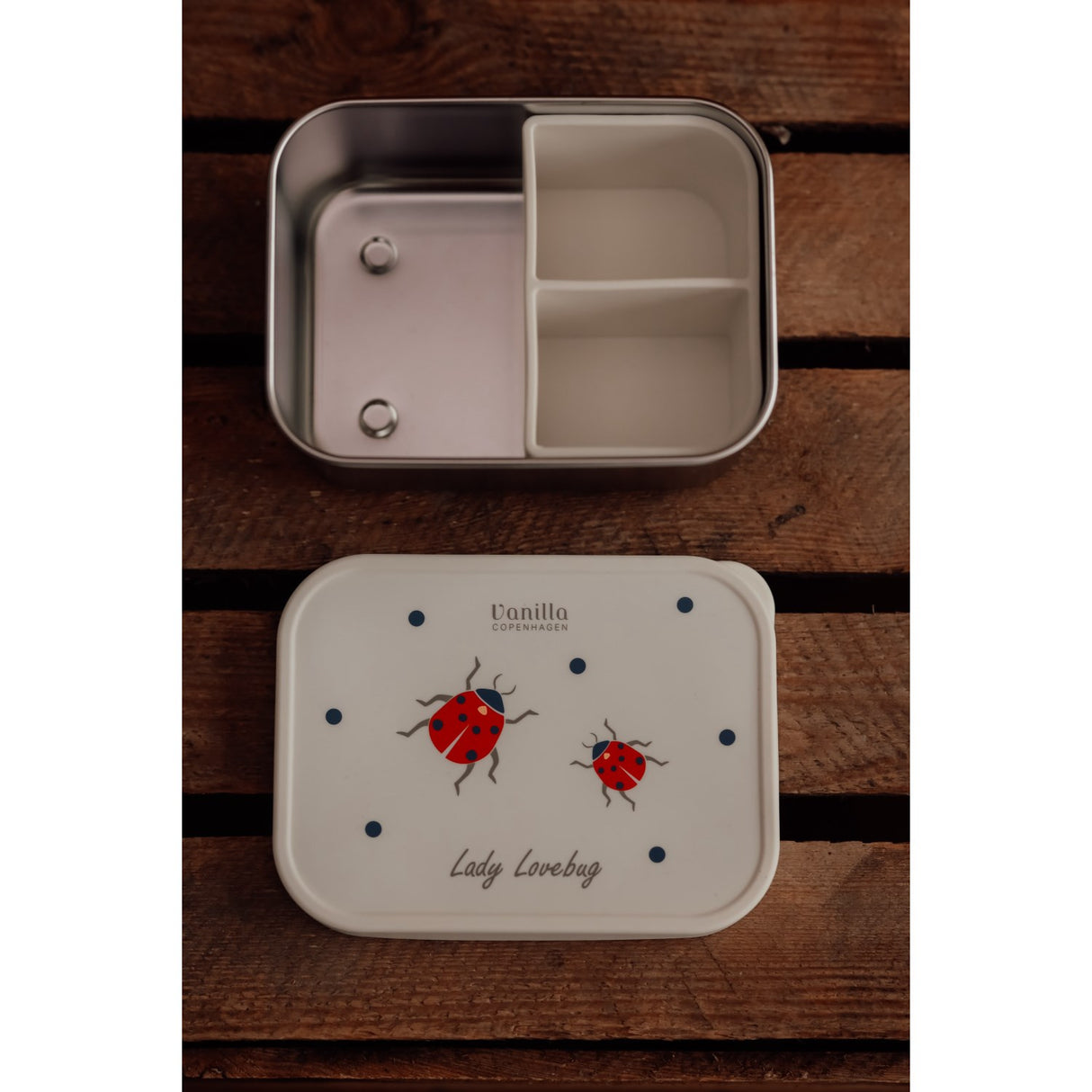 Vanilla COPENHAGEN Lady Lovebug Lunch Box