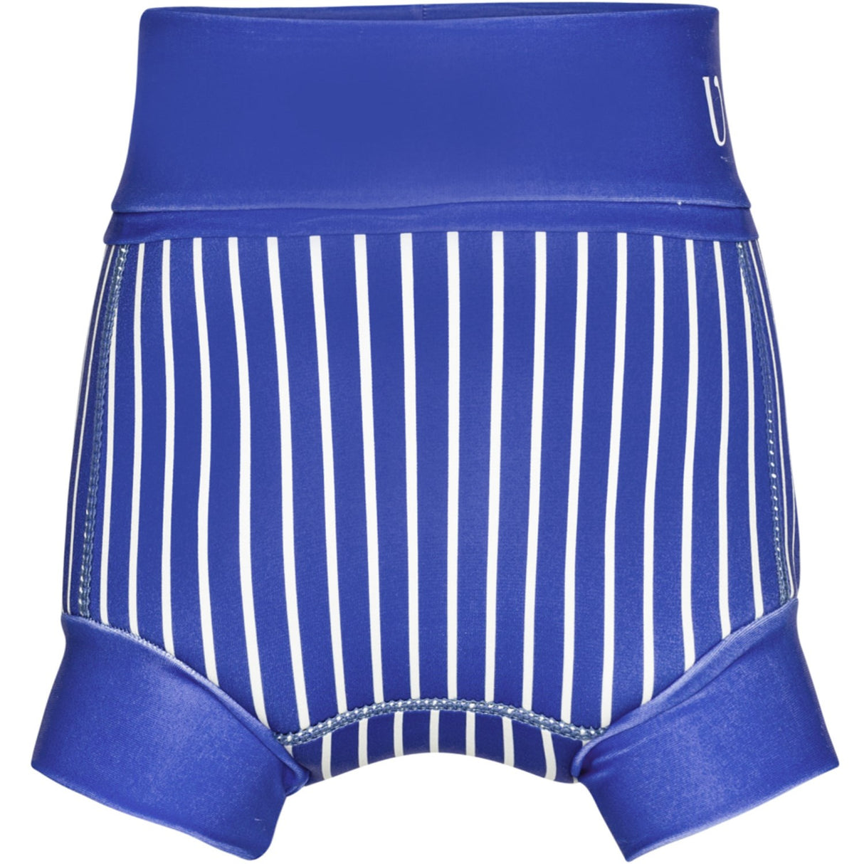 Vanilla COPENHAGEN Azure Blue Striped Swim Pants Neo