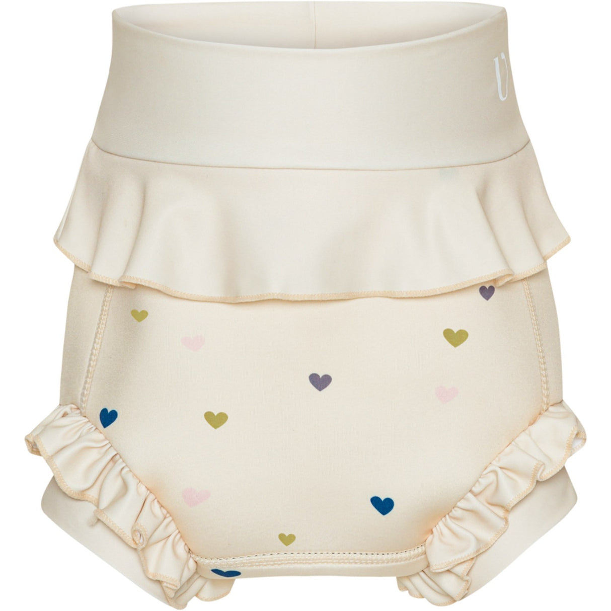 Vanilla COPENHAGEN Milk Hearts Swim Pants Neo