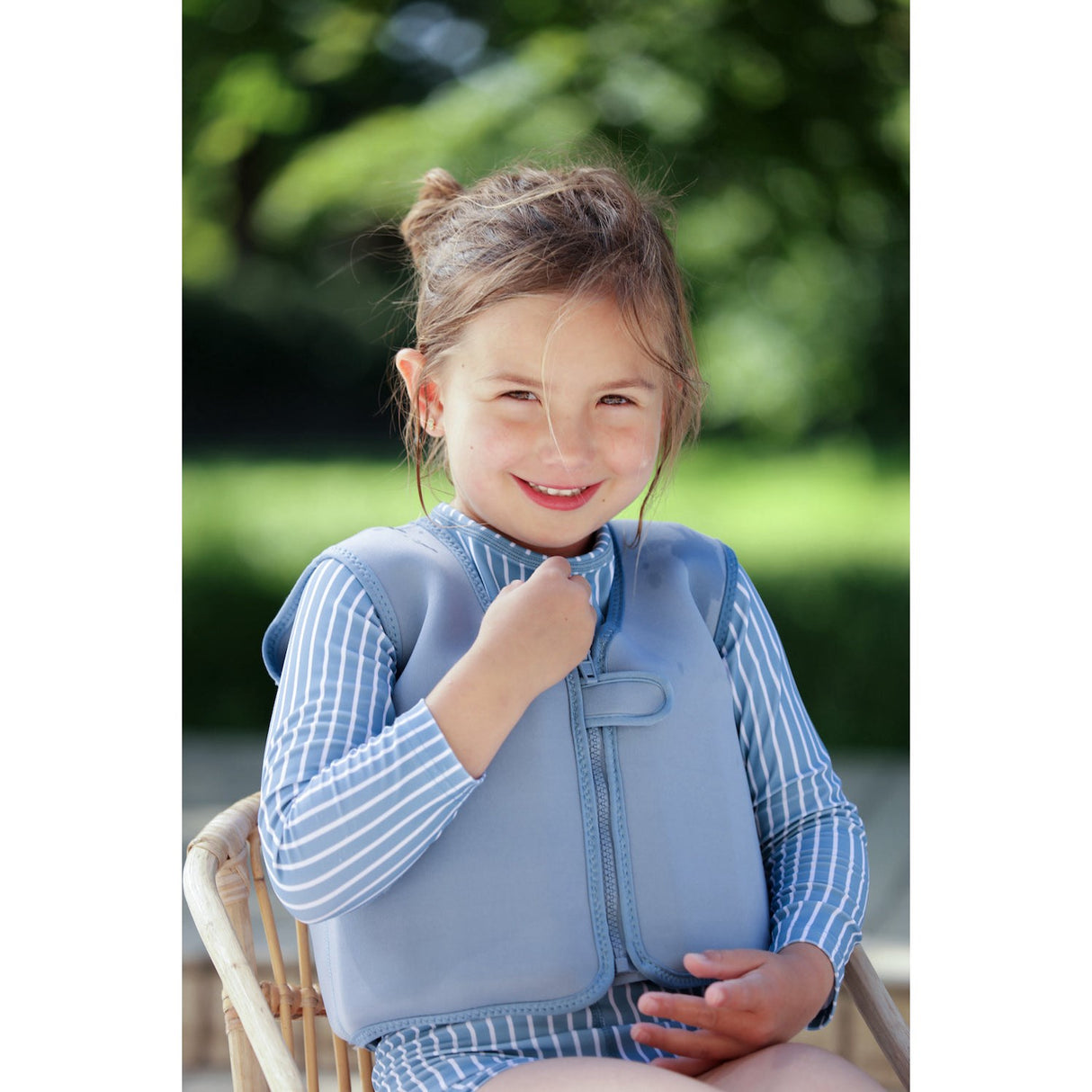 Vanilla COPENHAGEN Swim Vest Neo Blue Shadow