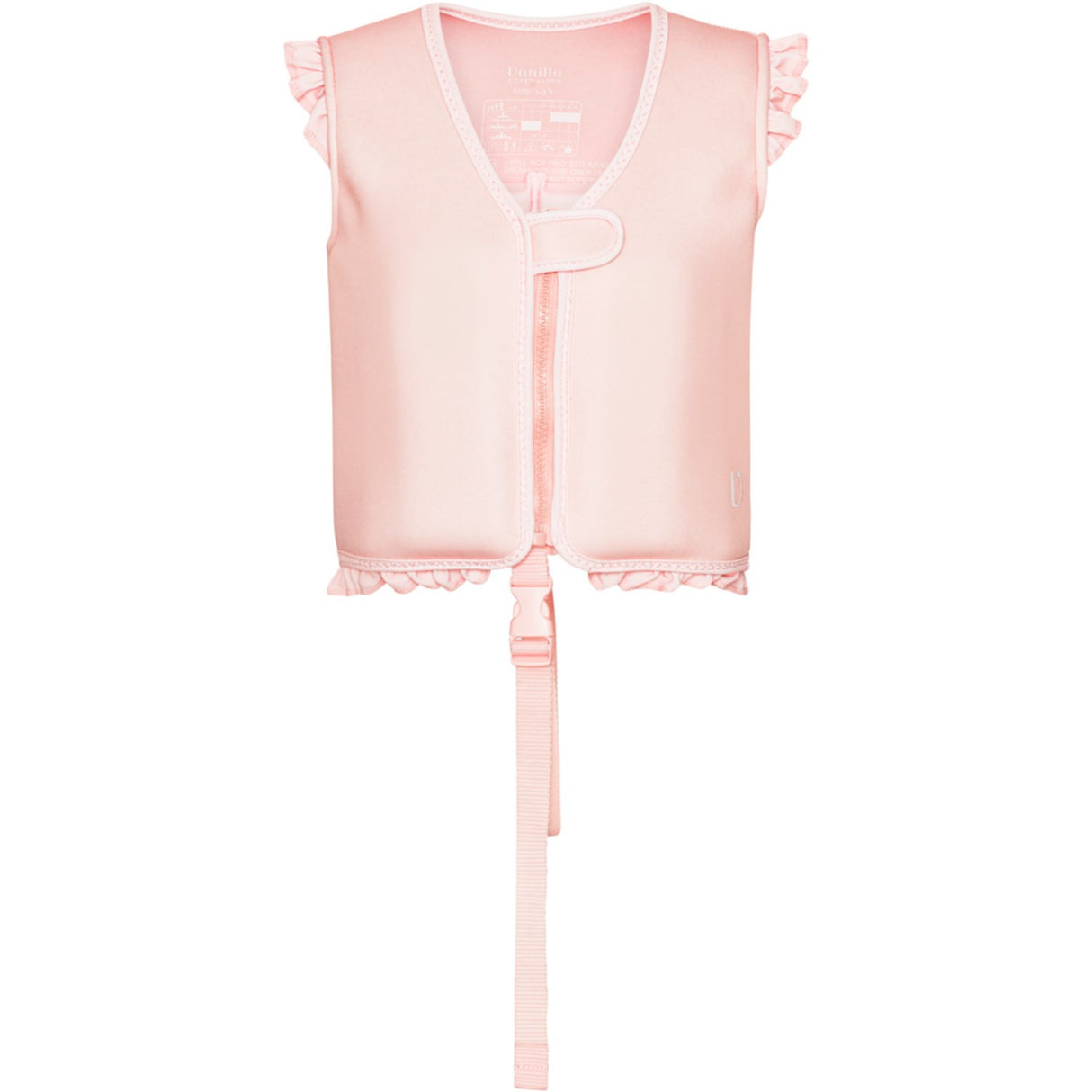 Vanilla COPENHAGEN English Rose Swim Vest Neo