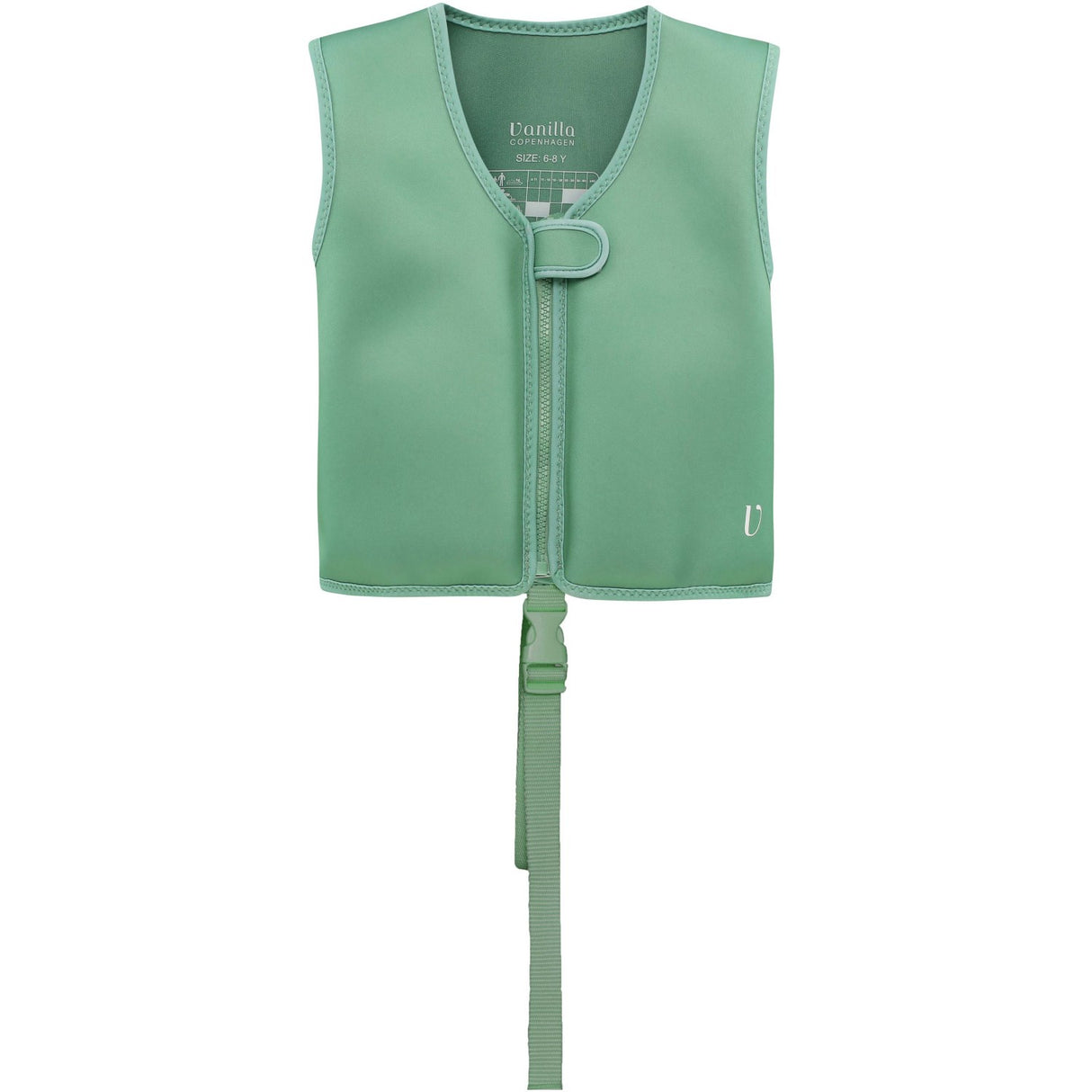 Vanilla COPENHAGEN Fern Green Swim Vest Neo