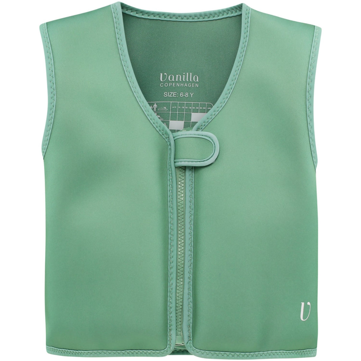 Vanilla COPENHAGEN Fern Green Swim Vest Neo