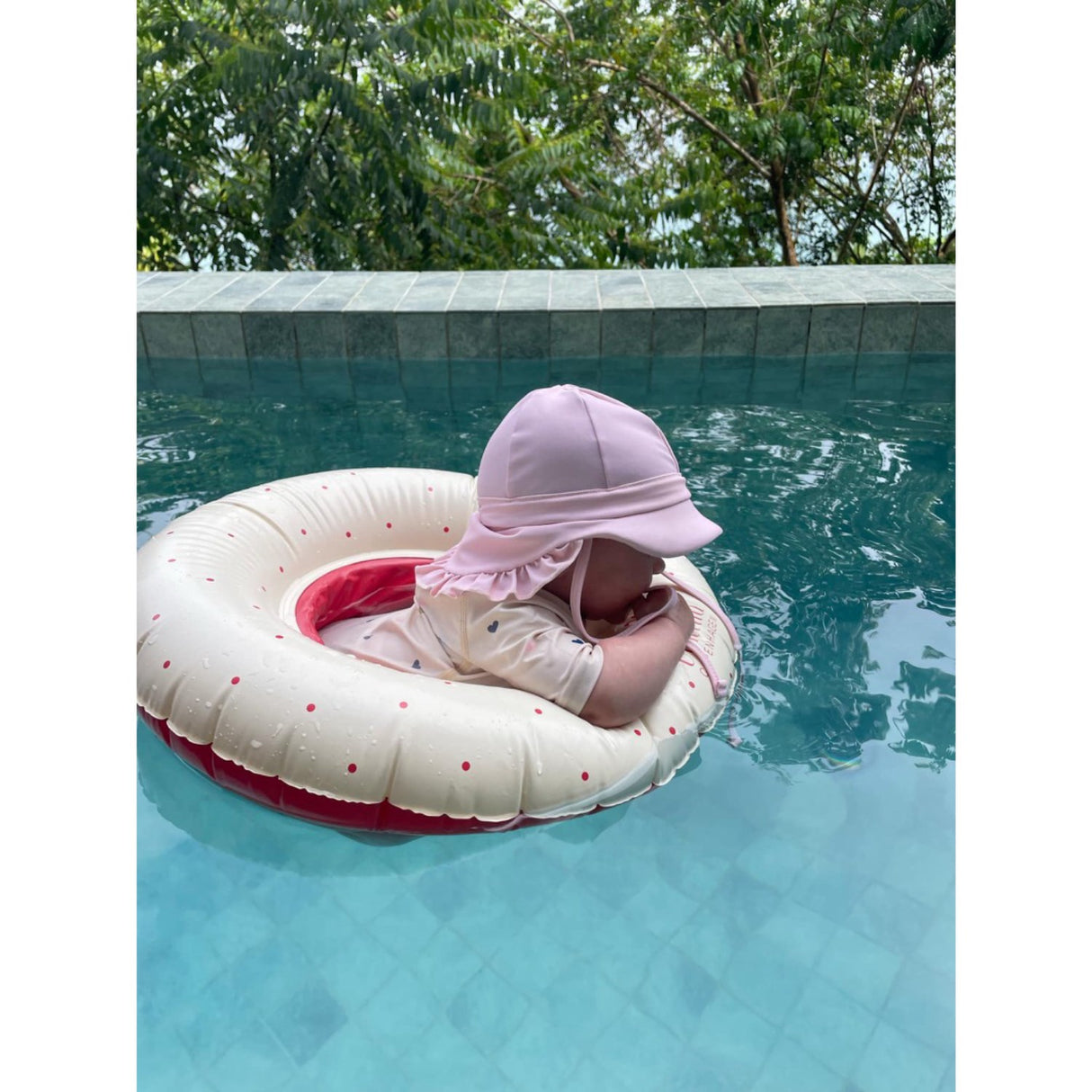 Vanilla COPENHAGEN English Rose UV Sun hat