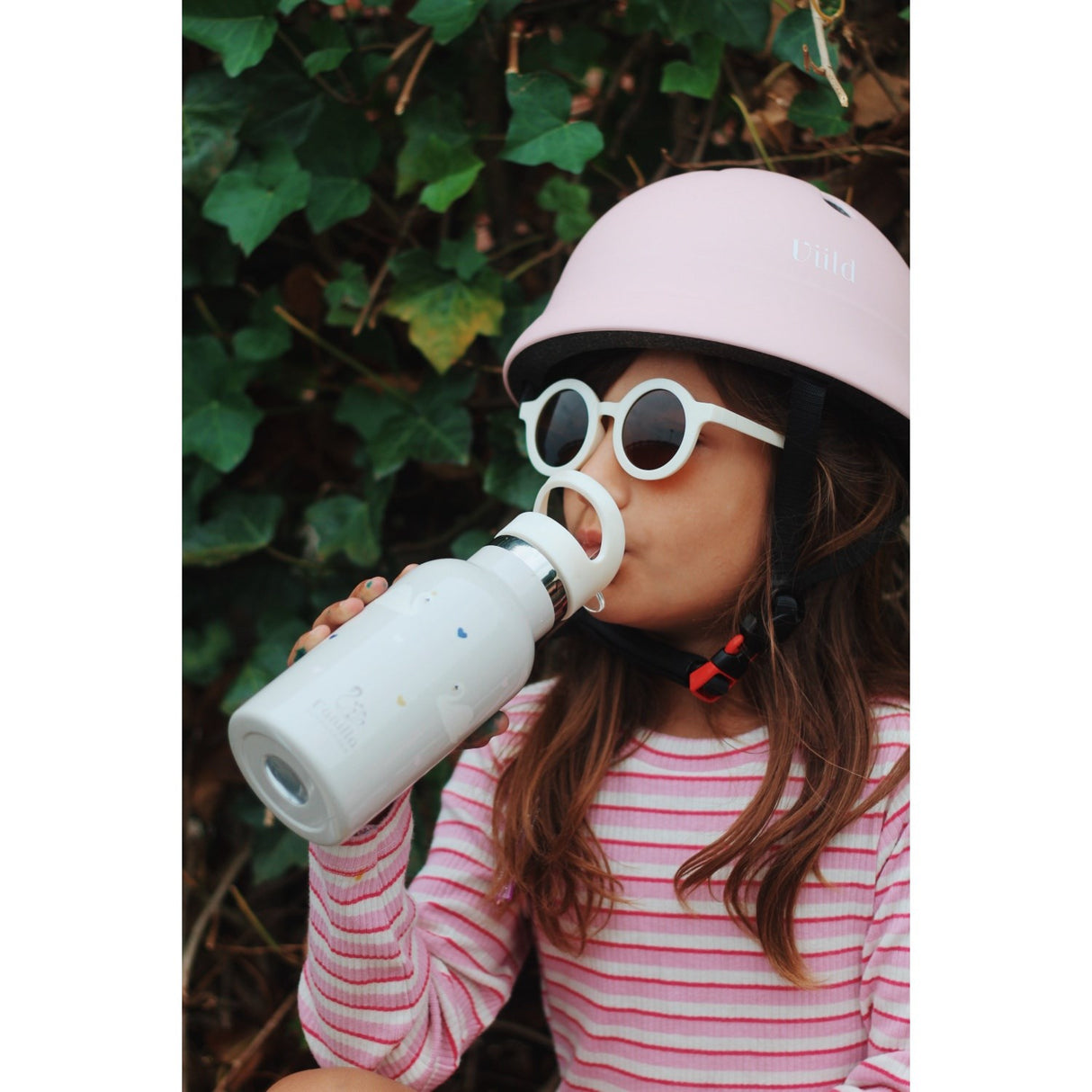 Vanilla COPENHAGEN Bicycle Helmet - Rose