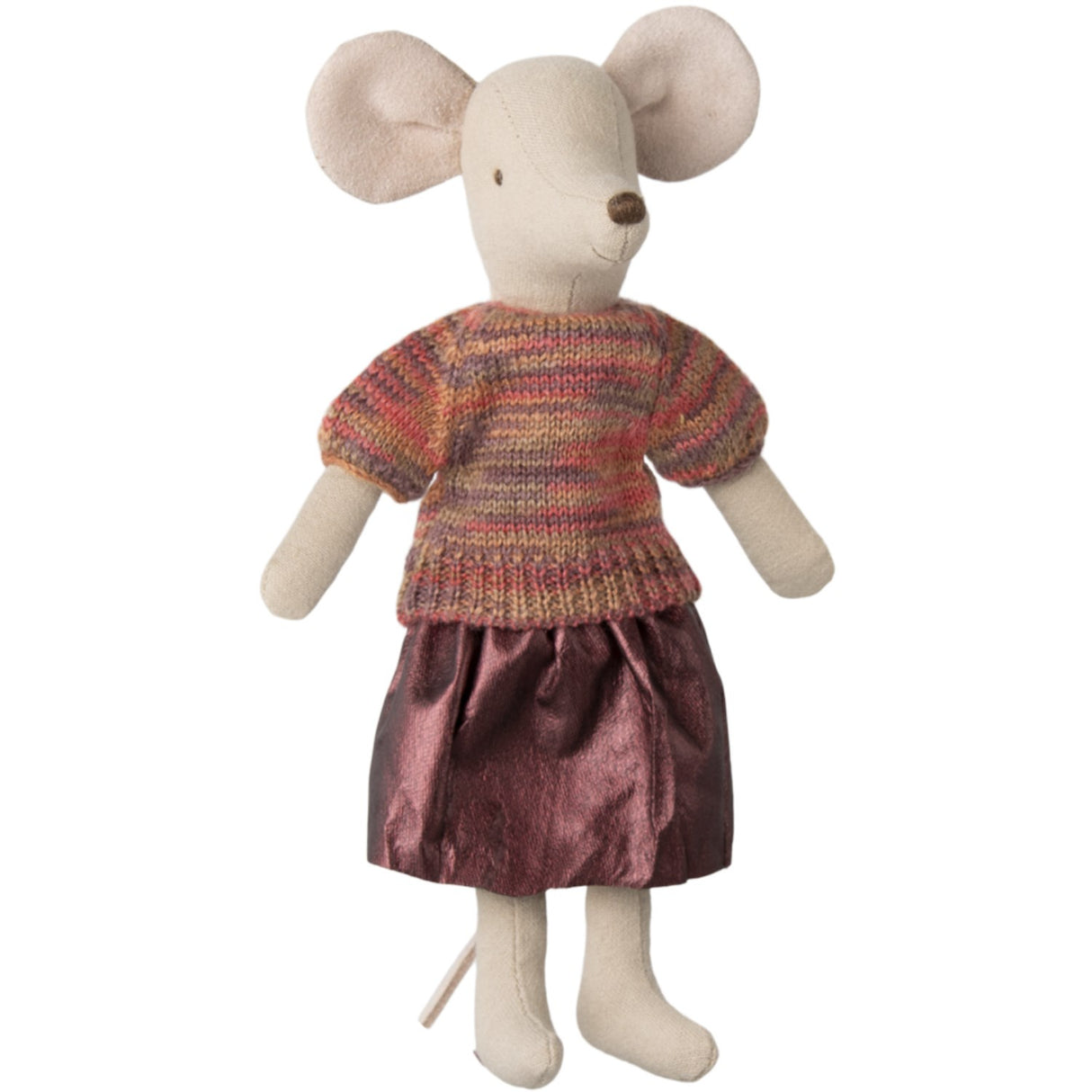 Maileg Skirt And Knitted Blouse, Mum Mouse