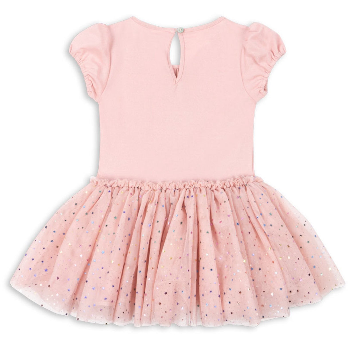 Konges Sløjd Fairy Etoile Holographic Pink Ada Fairy Ballerina Glitter Dress