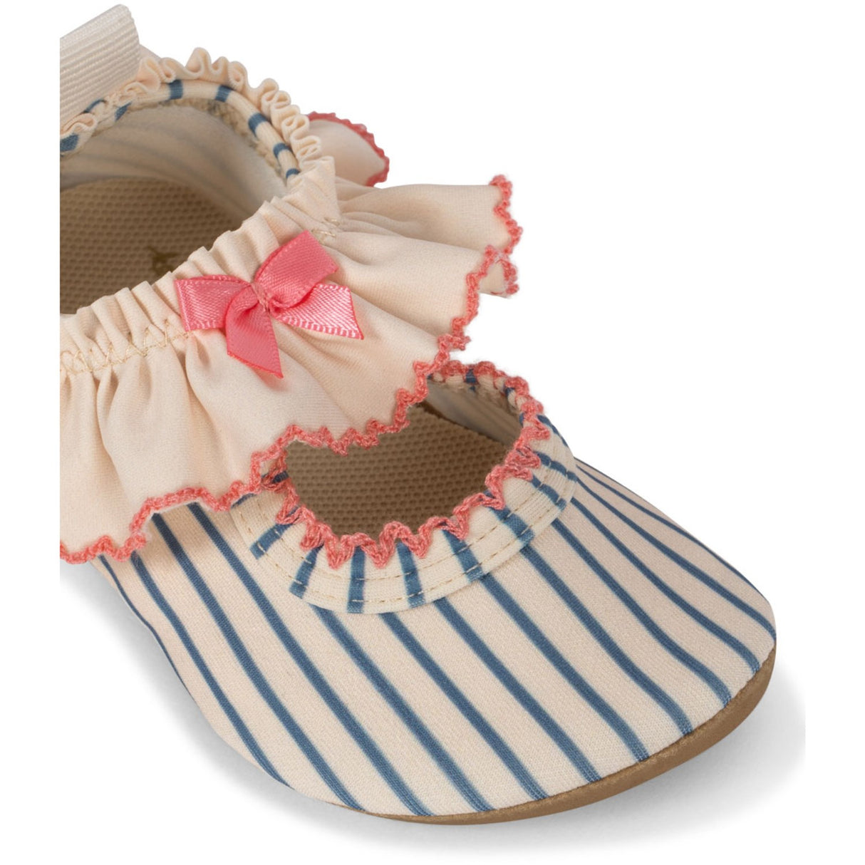 Konges Sløjd Blue Stripe Gina Frill Swim Shoes