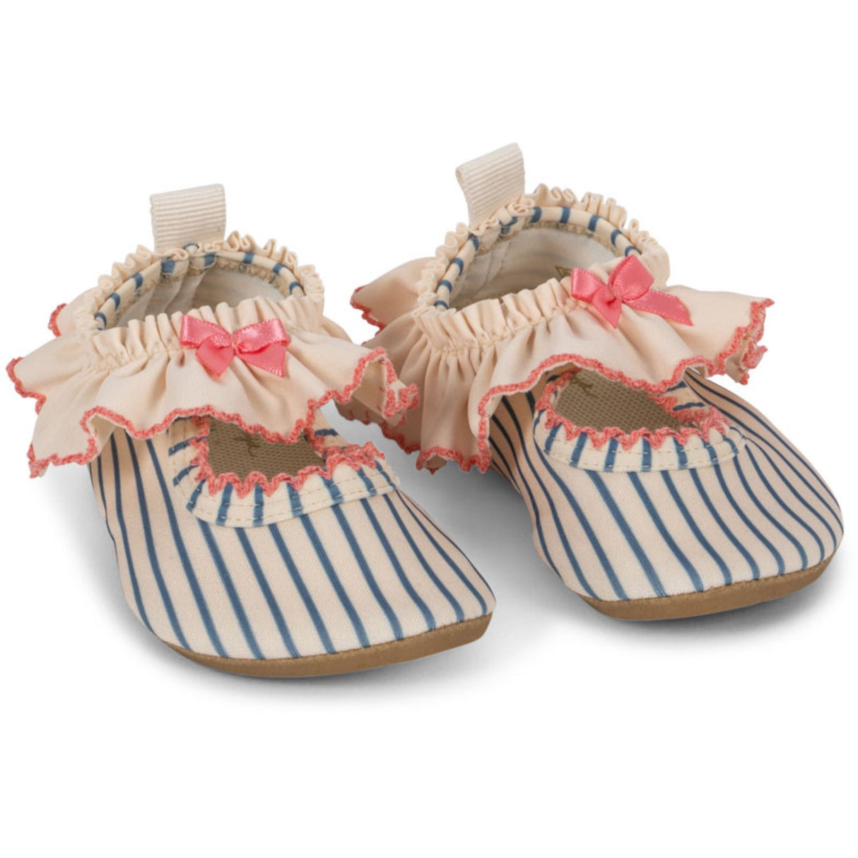 Konges Sløjd Blue Stripe Gina Frill Swim Shoes