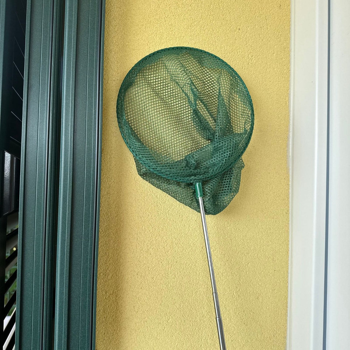 Scrunch & Follow The Duck Dark Moss Green Bucket And Fishing Net Bundle