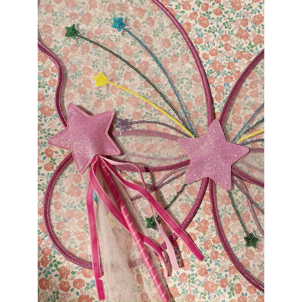 Konges Sløjd Evening Sand Fairy Rainbow Costume