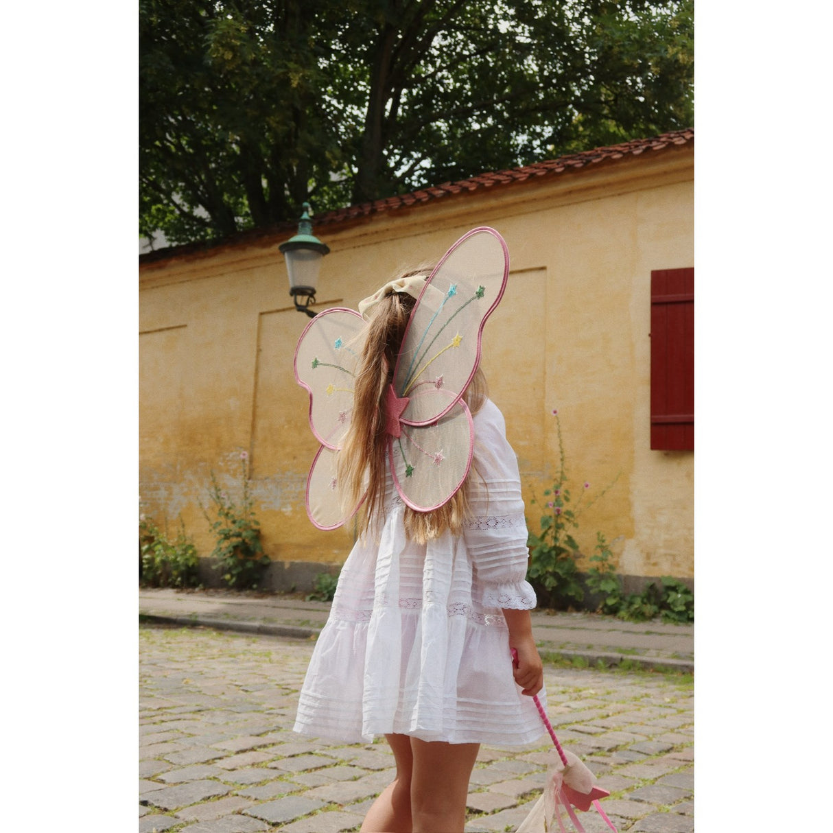 Konges Sløjd Optic White Orchid Dress Gots