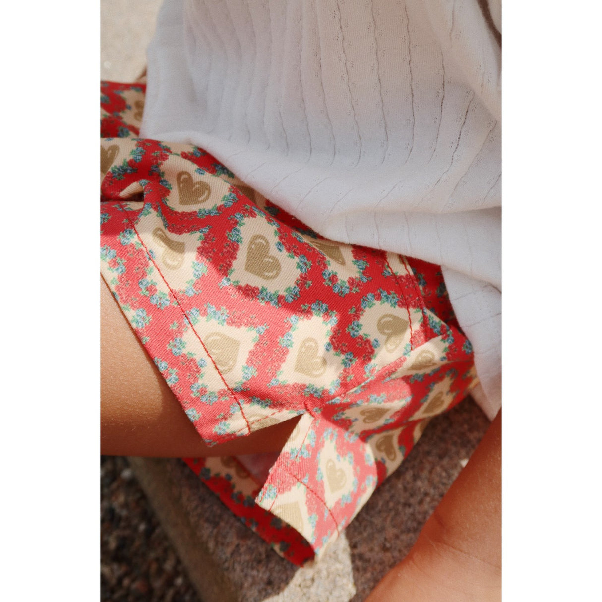 Konges Sløjd Snow White Mallou Tee Gots