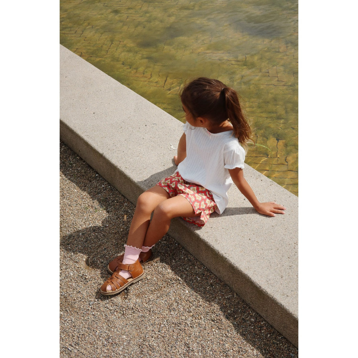 Konges Sløjd Felice Frankie Mini Shorts Gots