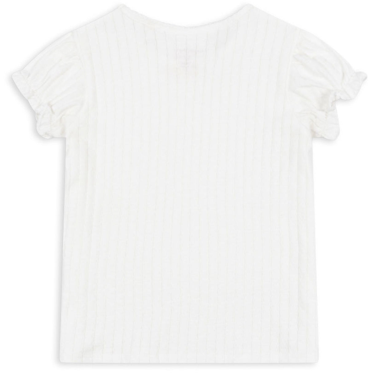 Konges Sløjd Snow White Mallou Tee Gots