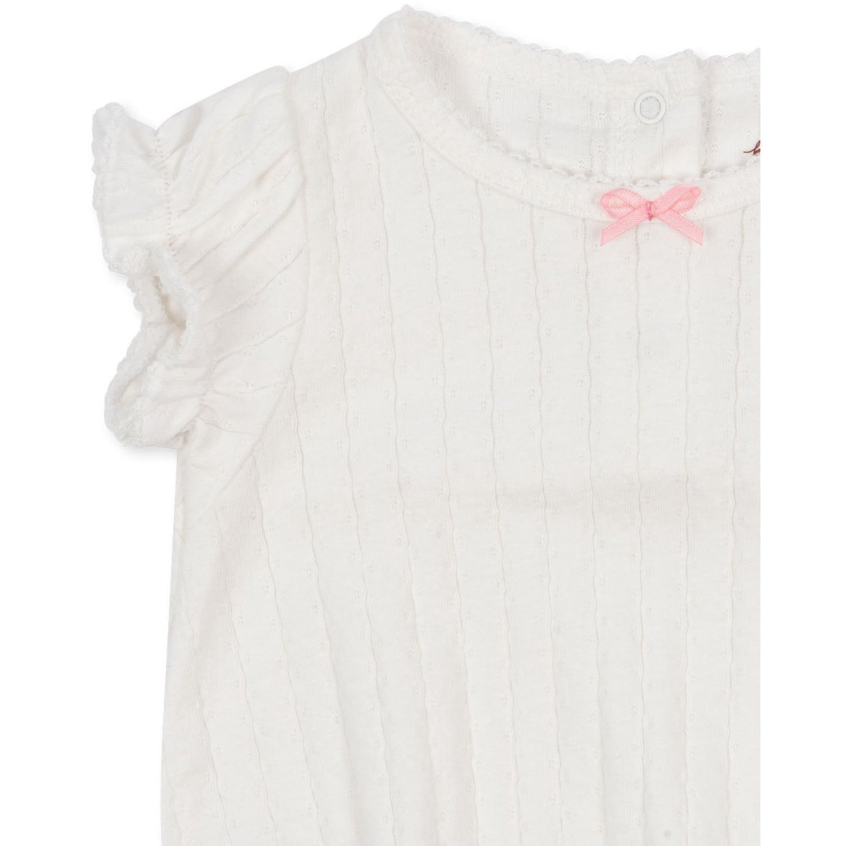 Konges Sløjd Snow White Mallou Romper Gots