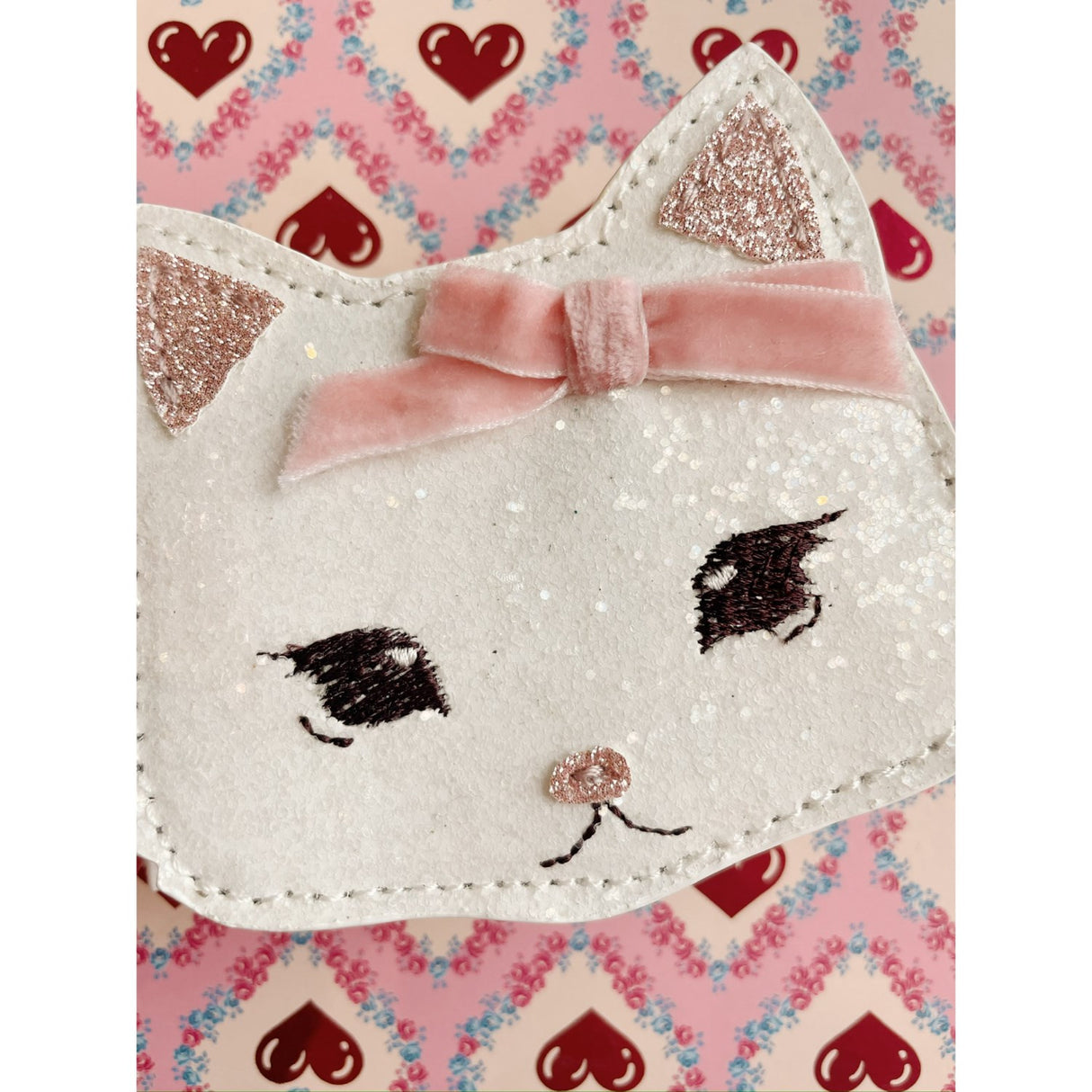 Konges Sløjd Buttercream Tut Kitty Wallet