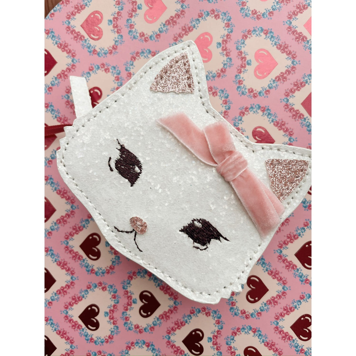 Konges Sløjd Buttercream Tut Kitty Wallet