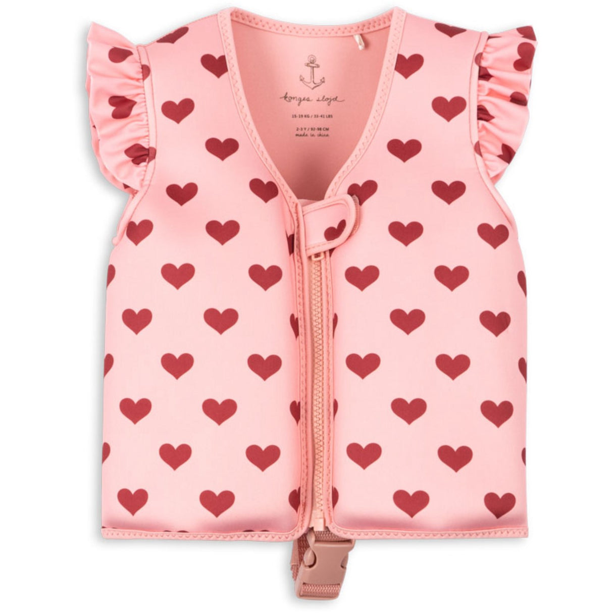 Konges Sløjd Amour Pink Avery Swim Vest