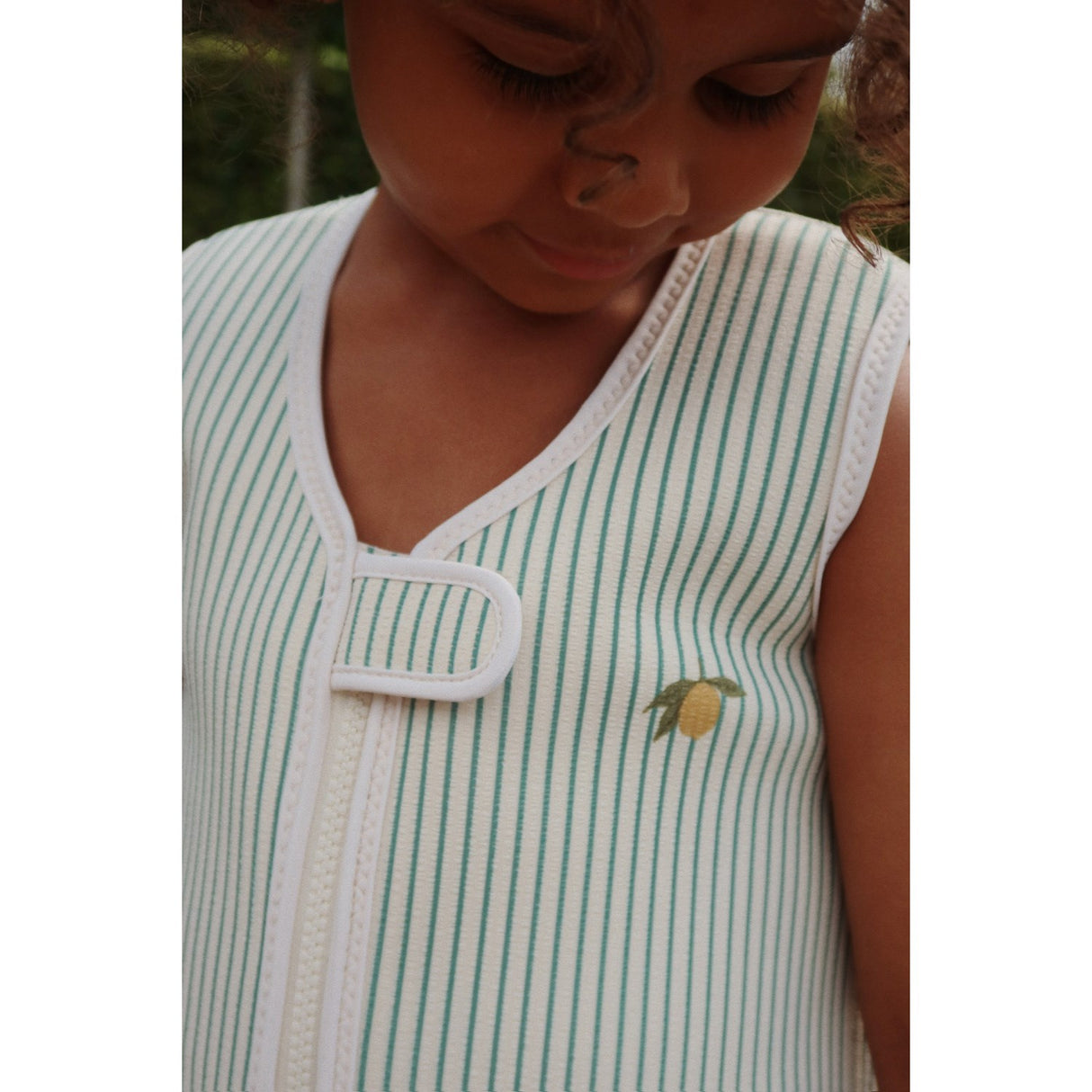 Konges Sløjd Tea Stripe Ellis Swim Vest