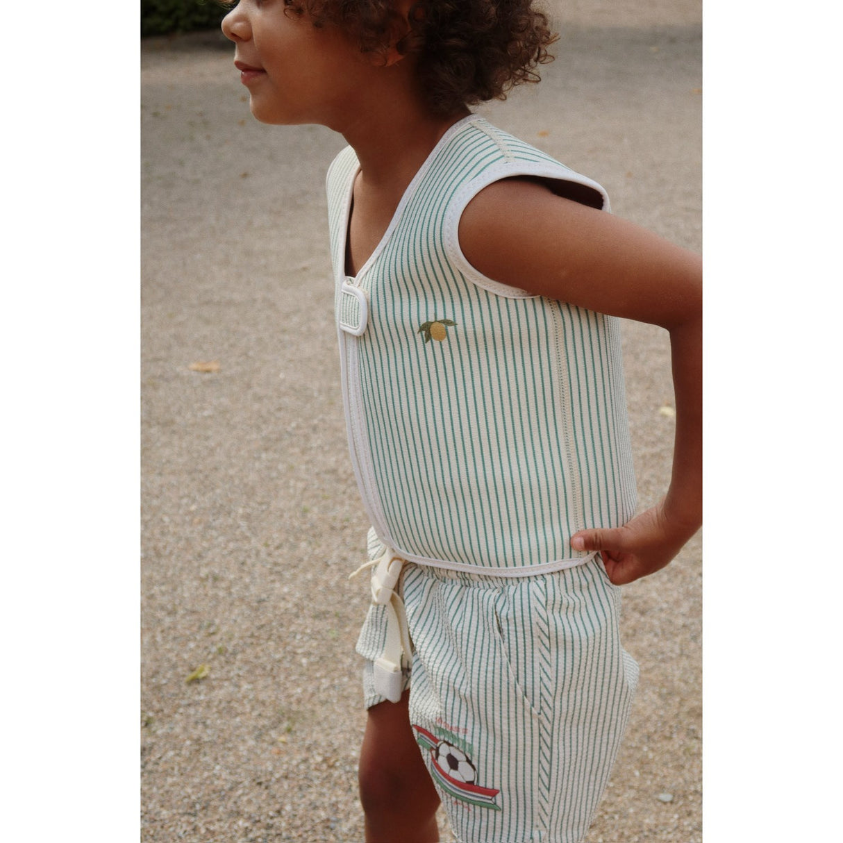 Konges Sløjd Tea Stripe Ellis Swim Vest