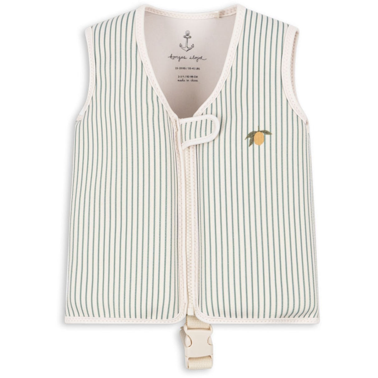 Konges Sløjd Tea Stripe Ellis Swim Vest