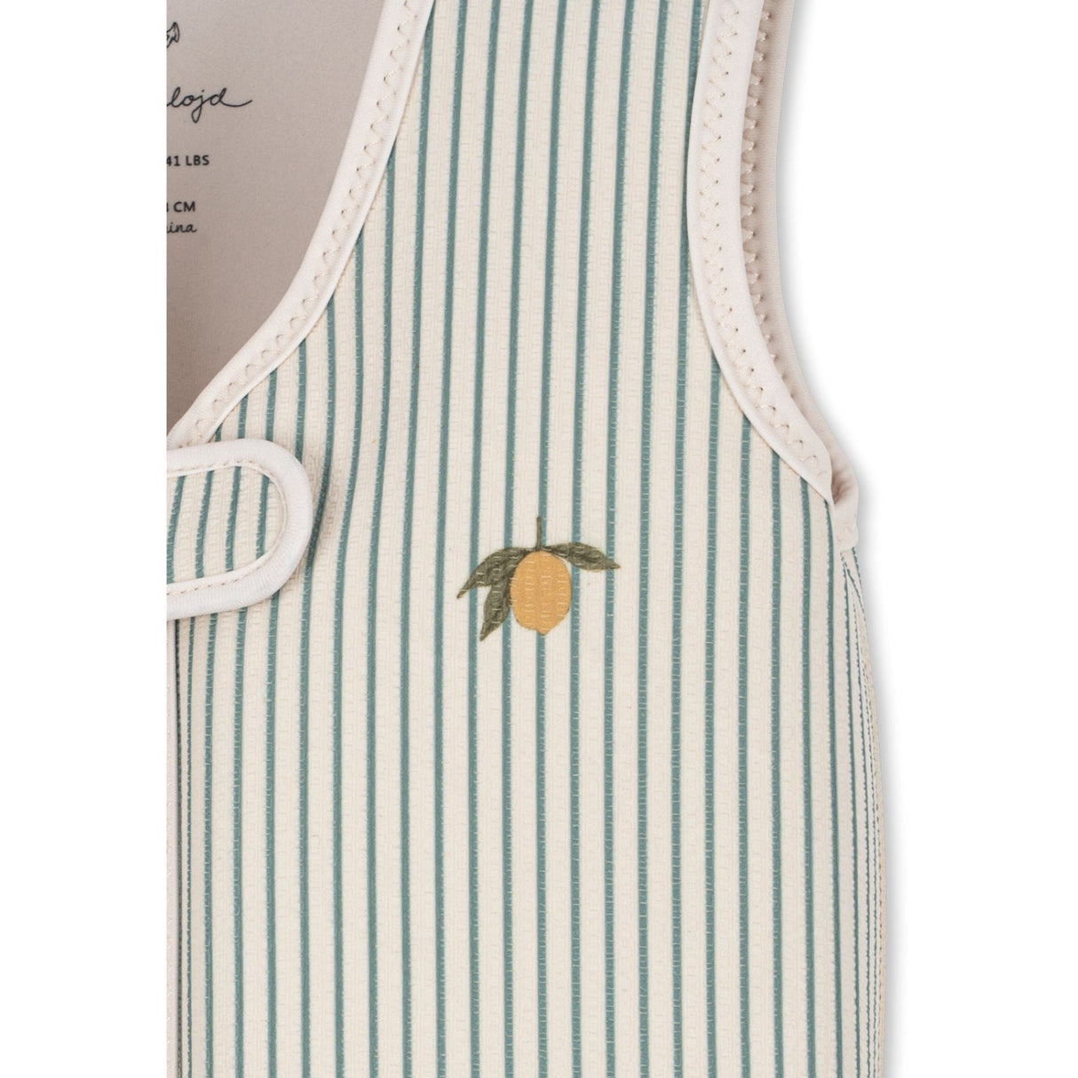 Konges Sløjd Tea Stripe Ellis Swim Vest
