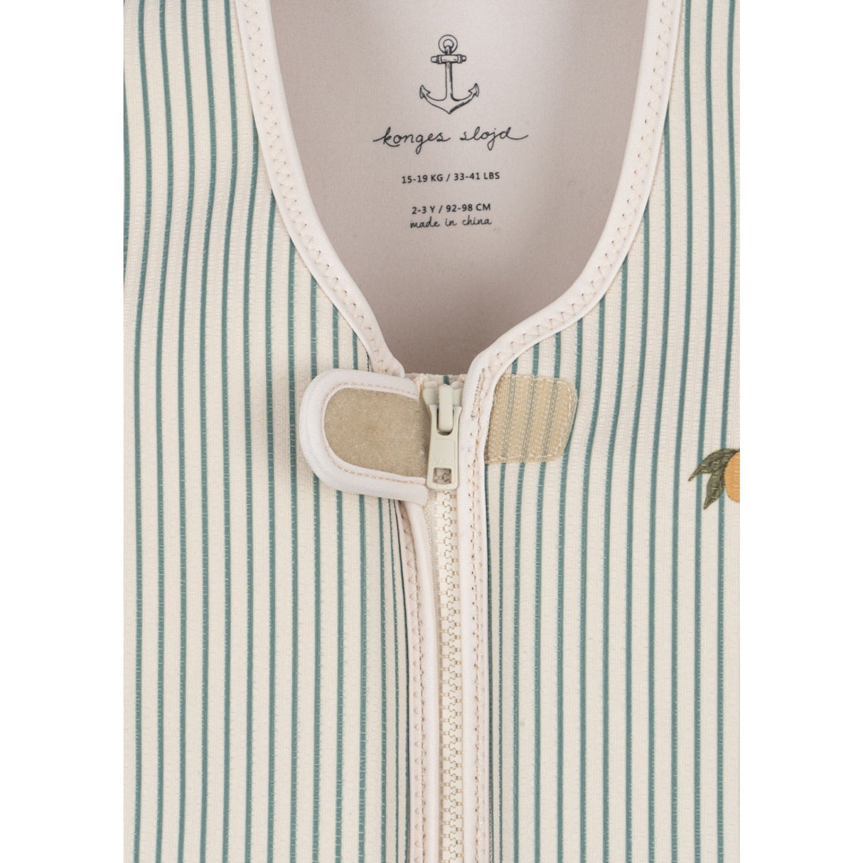 Konges Sløjd Tea Stripe Ellis Swim Vest