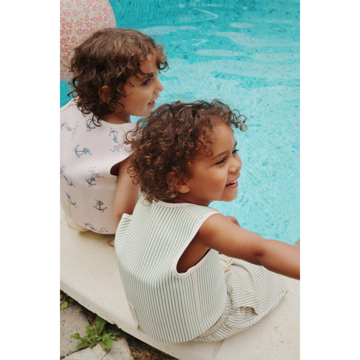 Konges Sløjd Tea Stripe Ellis Swim Vest