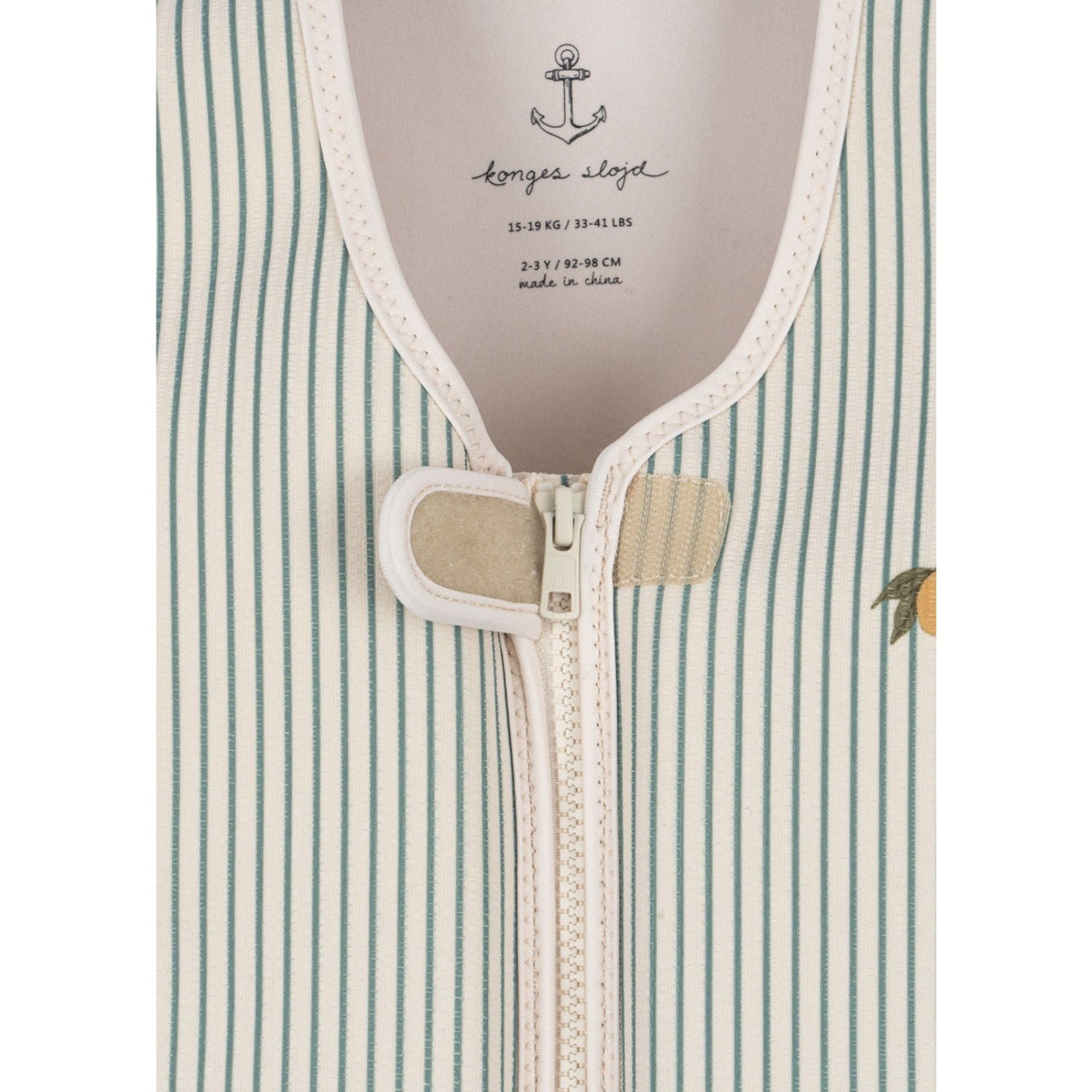 Konges Sløjd Tea Stripe Ellis Swim Vest