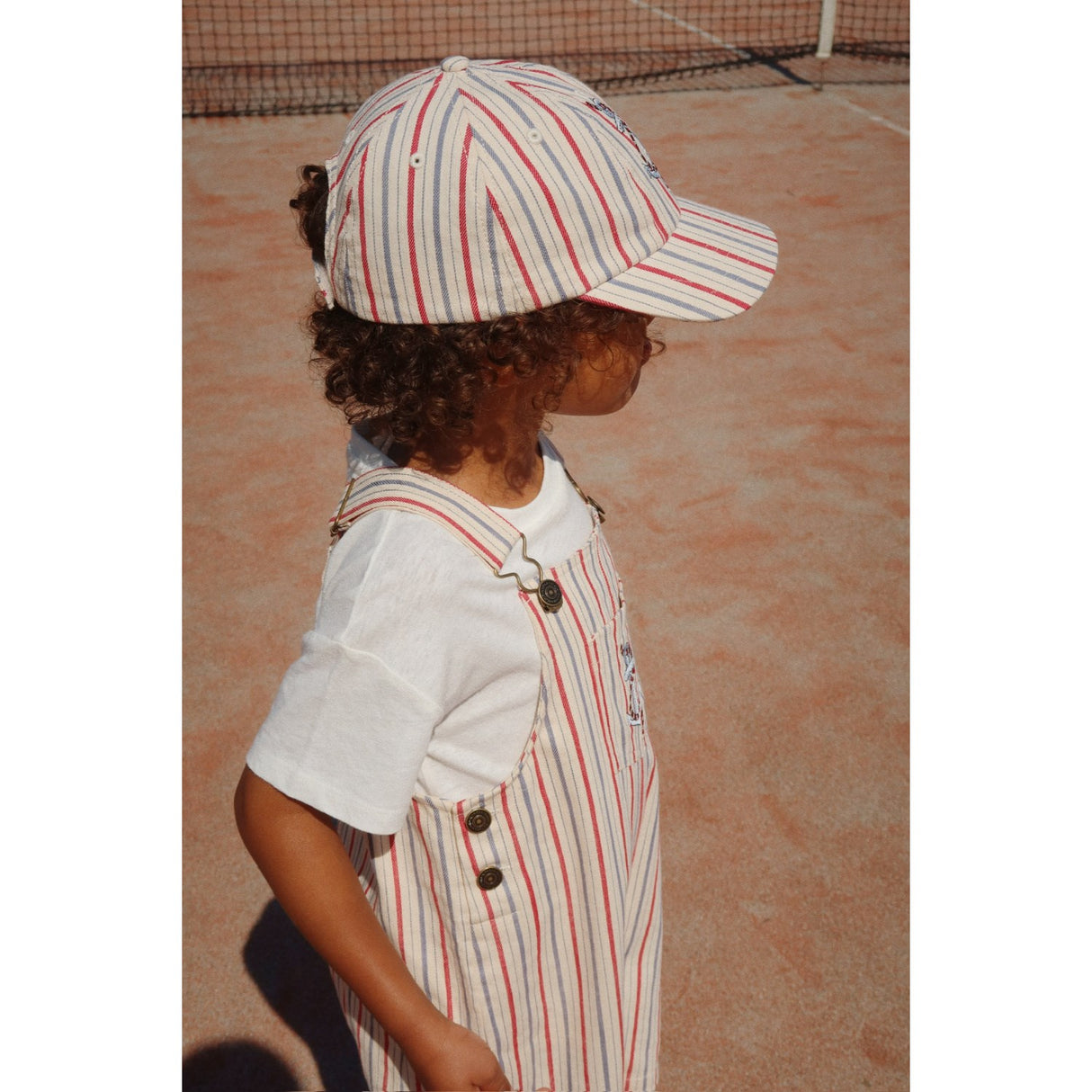 Konges Sløjd Antique Stripe Marlon Cap Gots