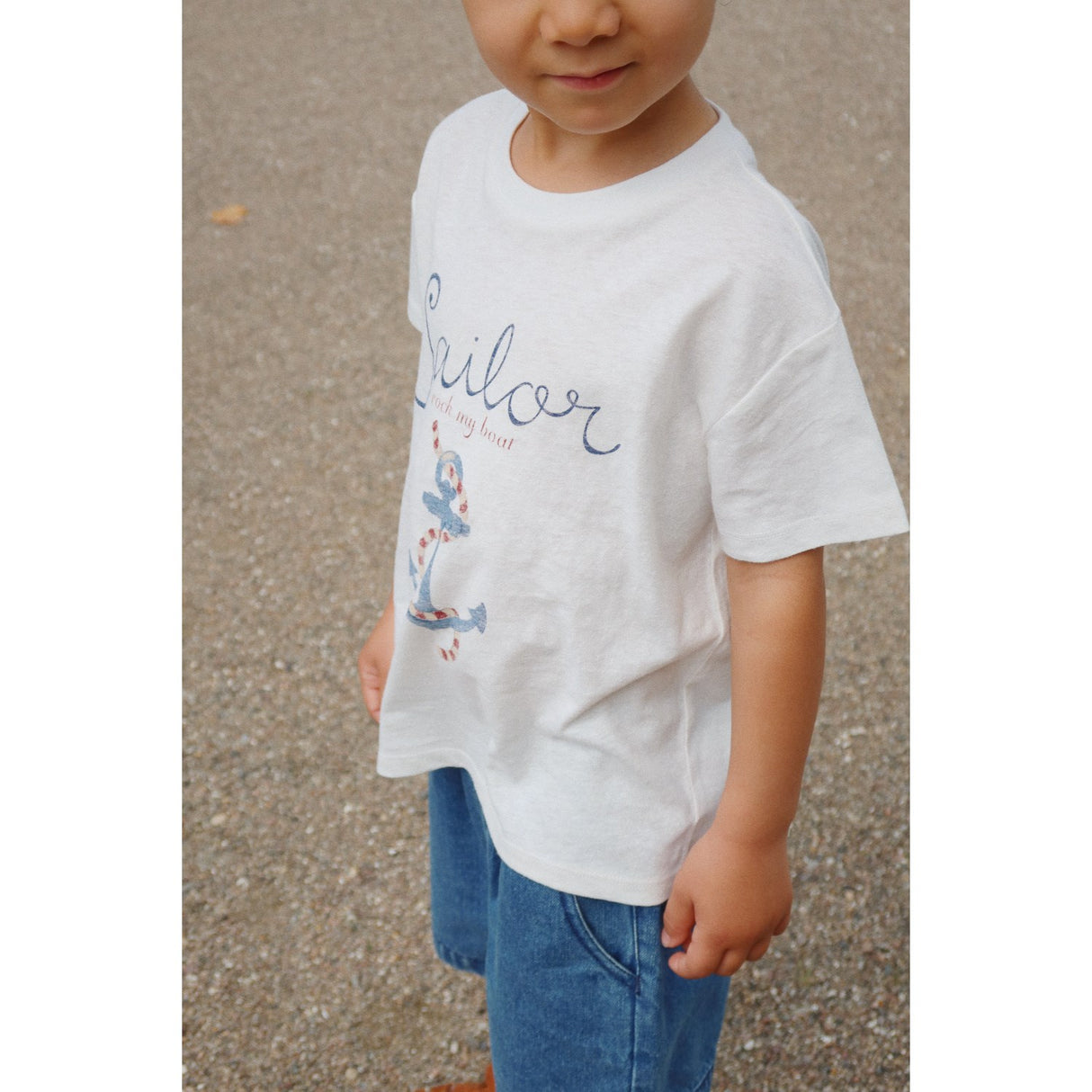 Konges Sløjd Off White/Sailor Era Tee Ocs