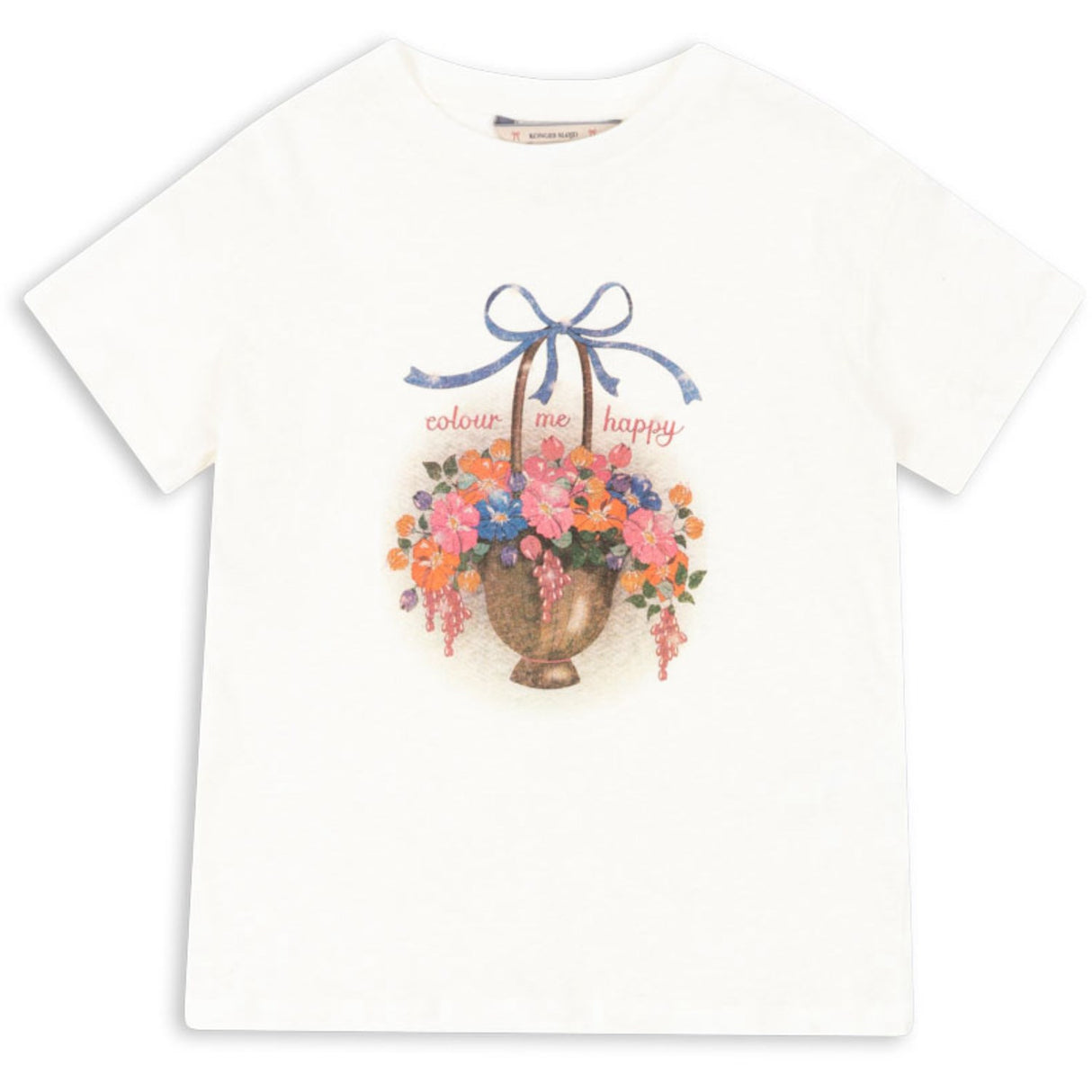 Konges Sløjd Off White/Basket Era Tee Ocs