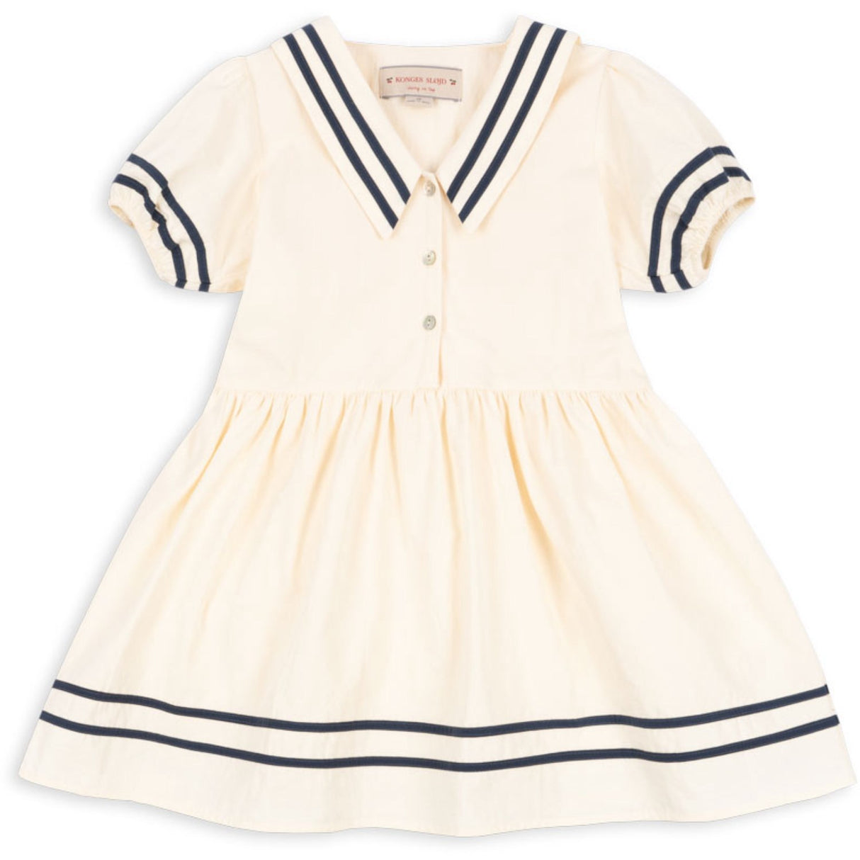 Konges Sløjd Optic White Allie Sailor Dress Gots