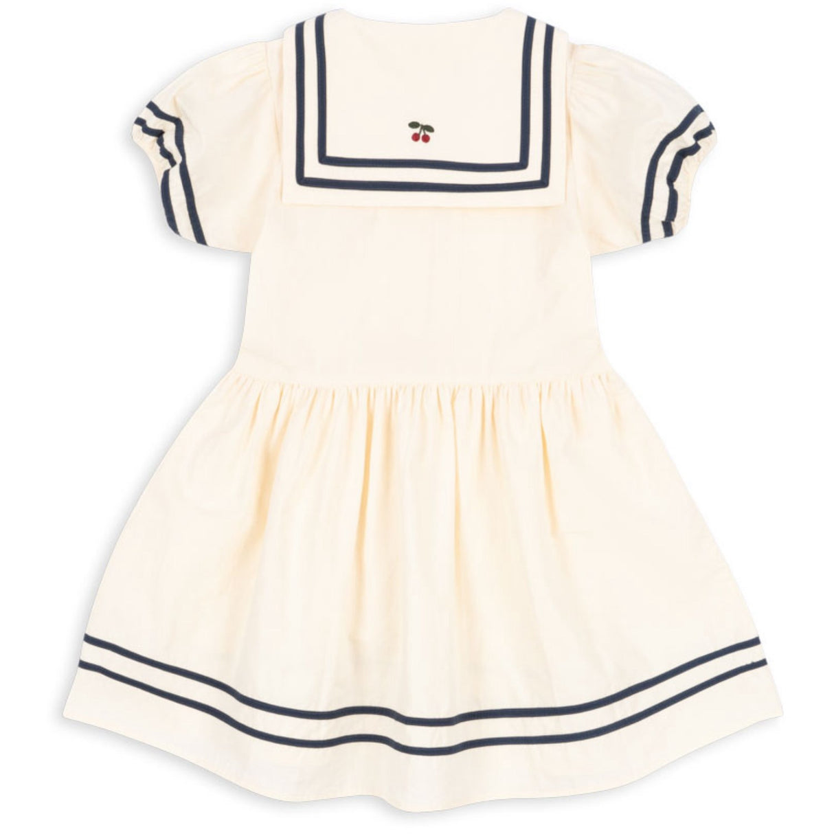 Konges Sløjd Optic White Allie Sailor Dress Gots