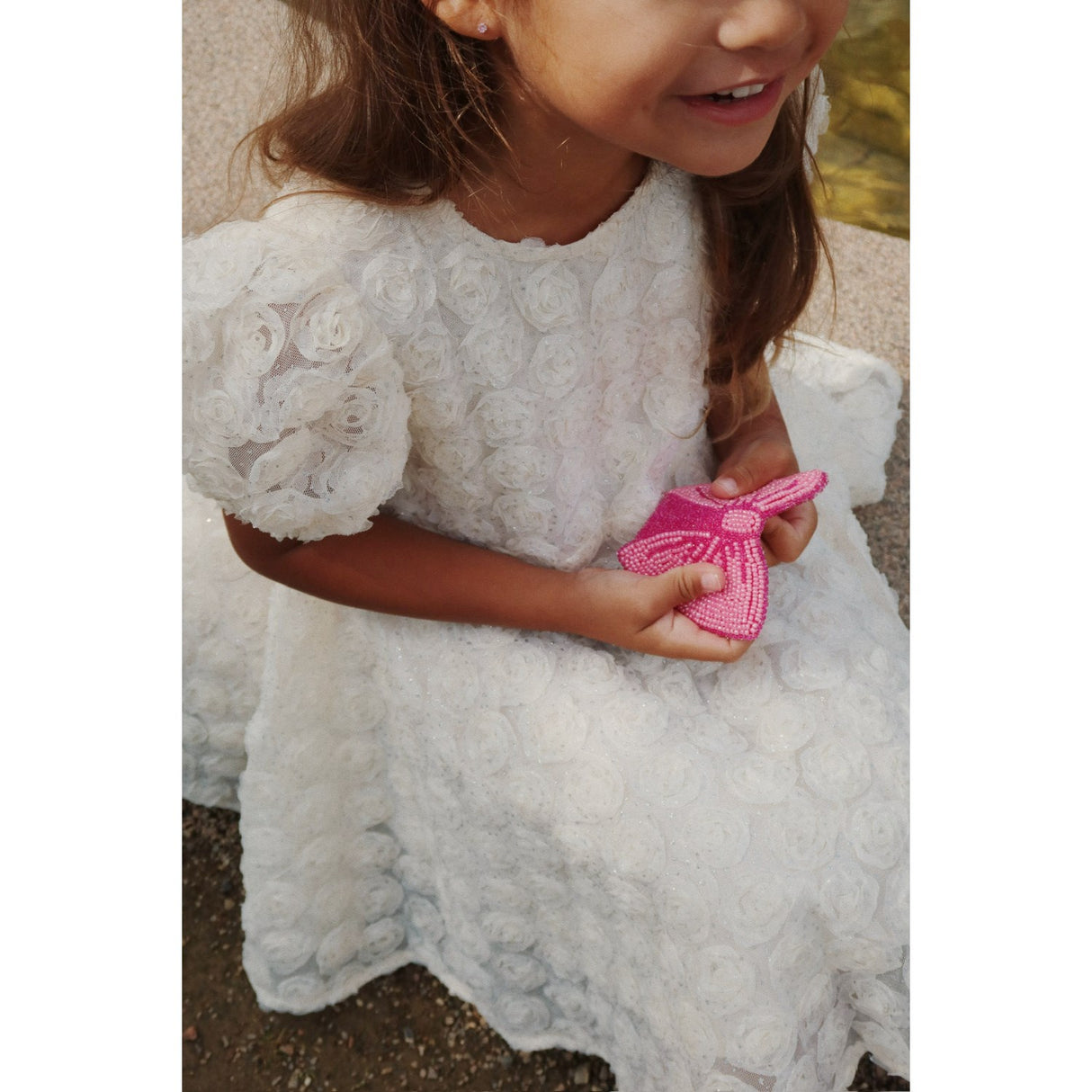 Konges Sløjd Antique White Ally Dress