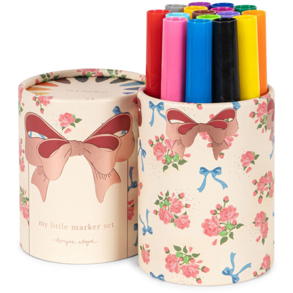 Konges Sløjd Flower My Little Marker Set Fsc