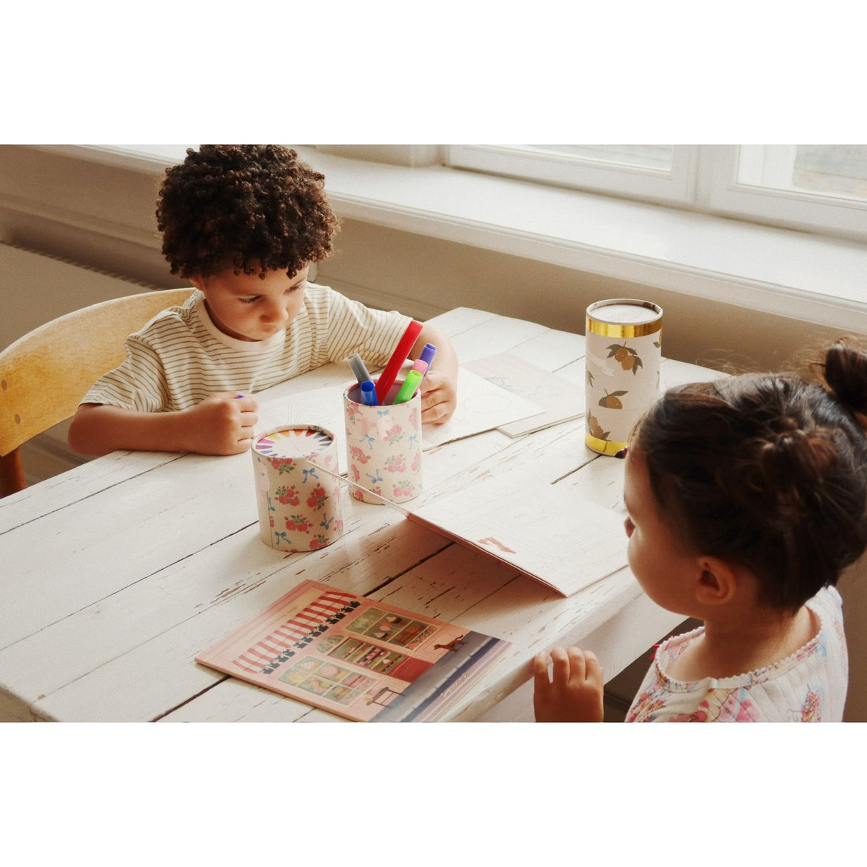 Konges Sløjd Lemon My Little Marker Set Fsc