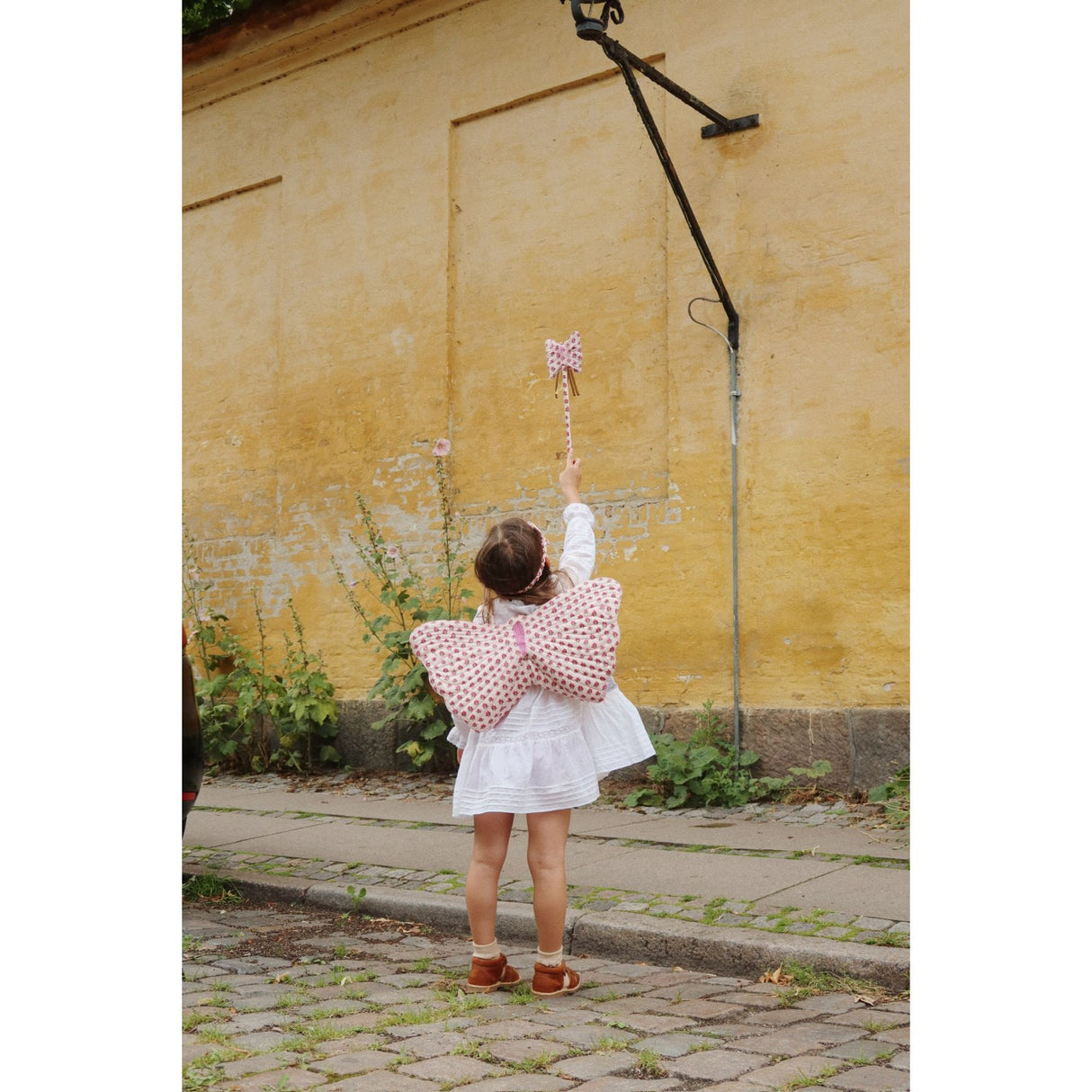 Konges Sløjd Optic White Orchid Dress Gots