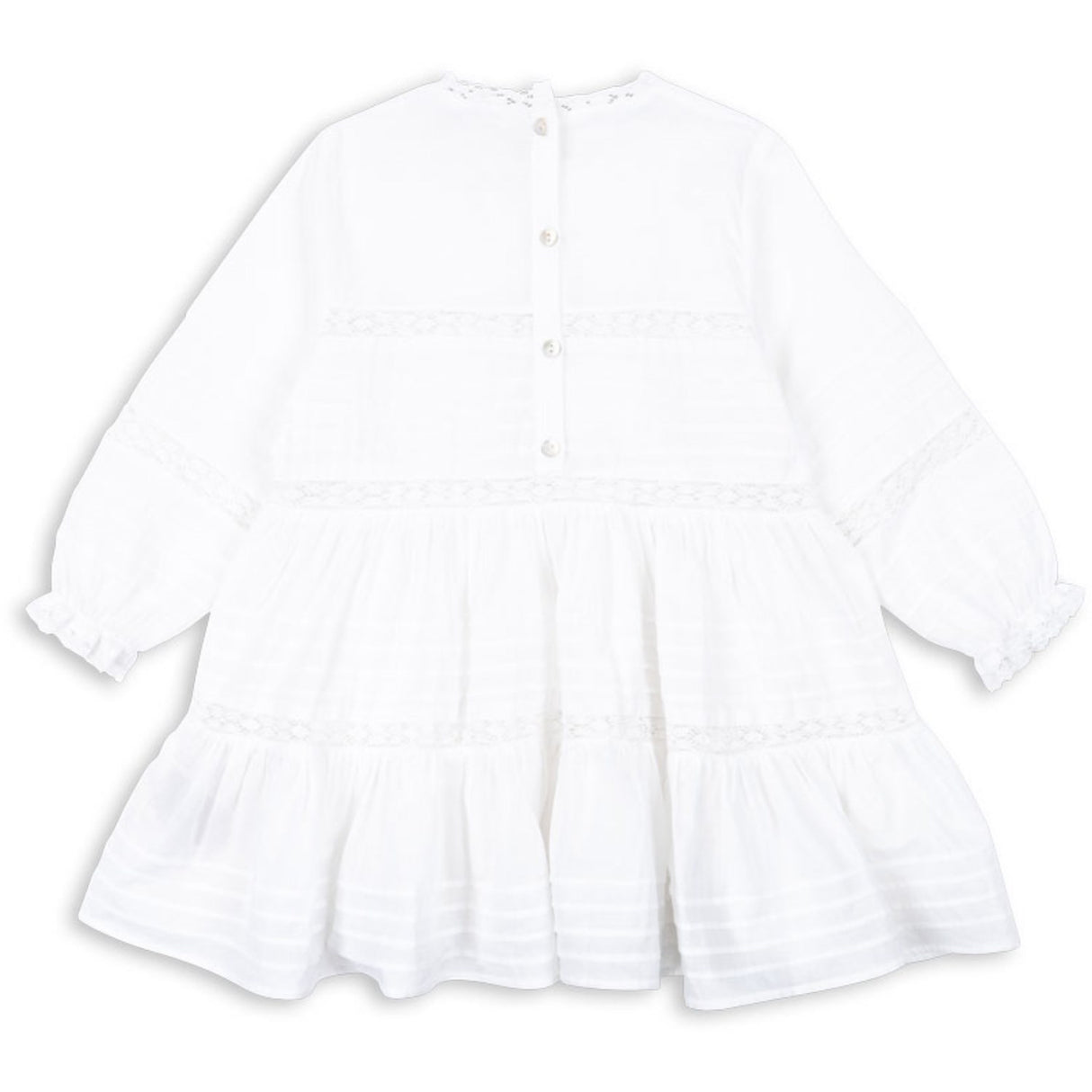 Konges Sløjd Optic White Orchid Dress Gots