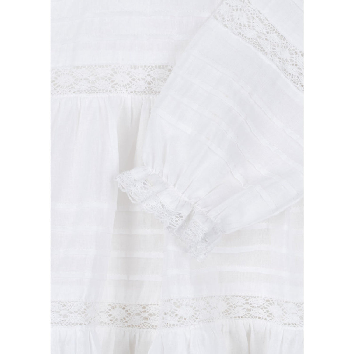 Konges Sløjd Optic White Orchid Dress Gots