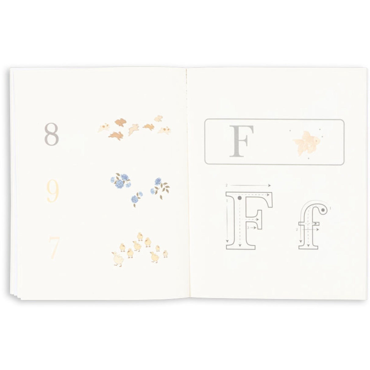 Konges Sløjd Multi Activity Book With Color Pencils