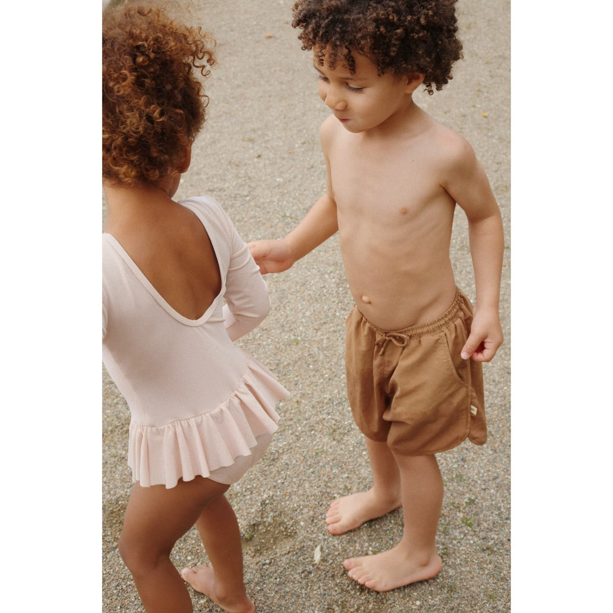 Konges Sløjd Evening Sand Jade Ls Swimsuit