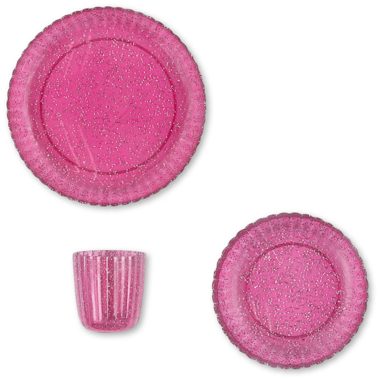 Konges Sløjd Sparkling Sangria Dinner Set Glitter