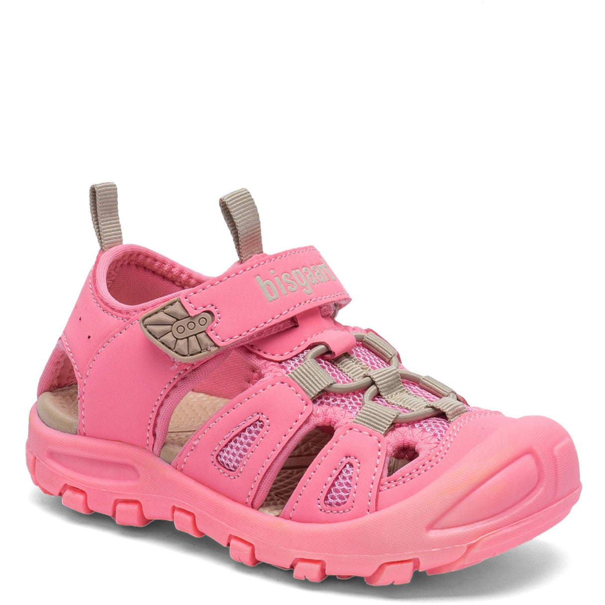 Bisgaard x Luksusbaby Rose Parker Velcro Shoe